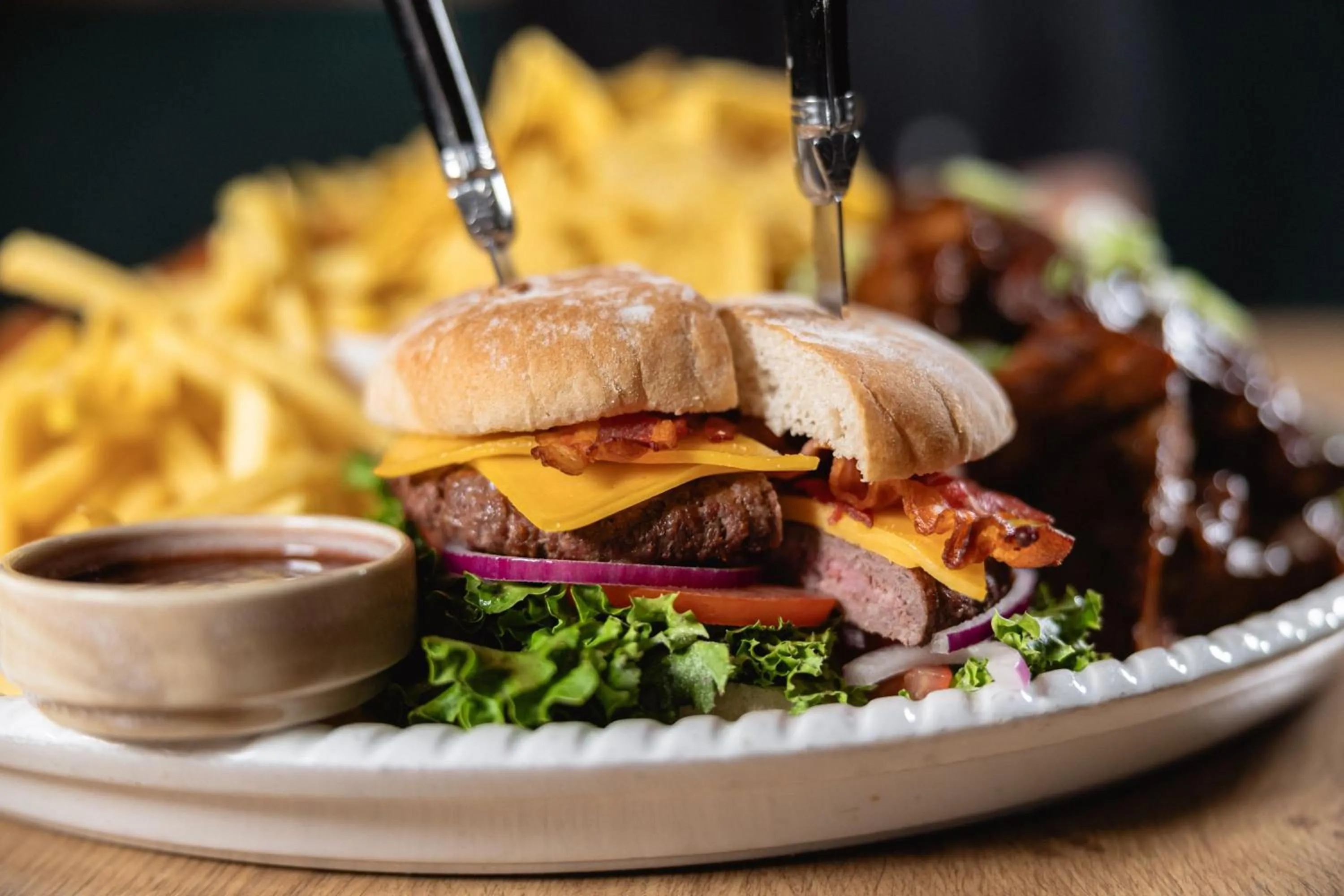 Restaurant/places to eat in Munich Marriott Hotel