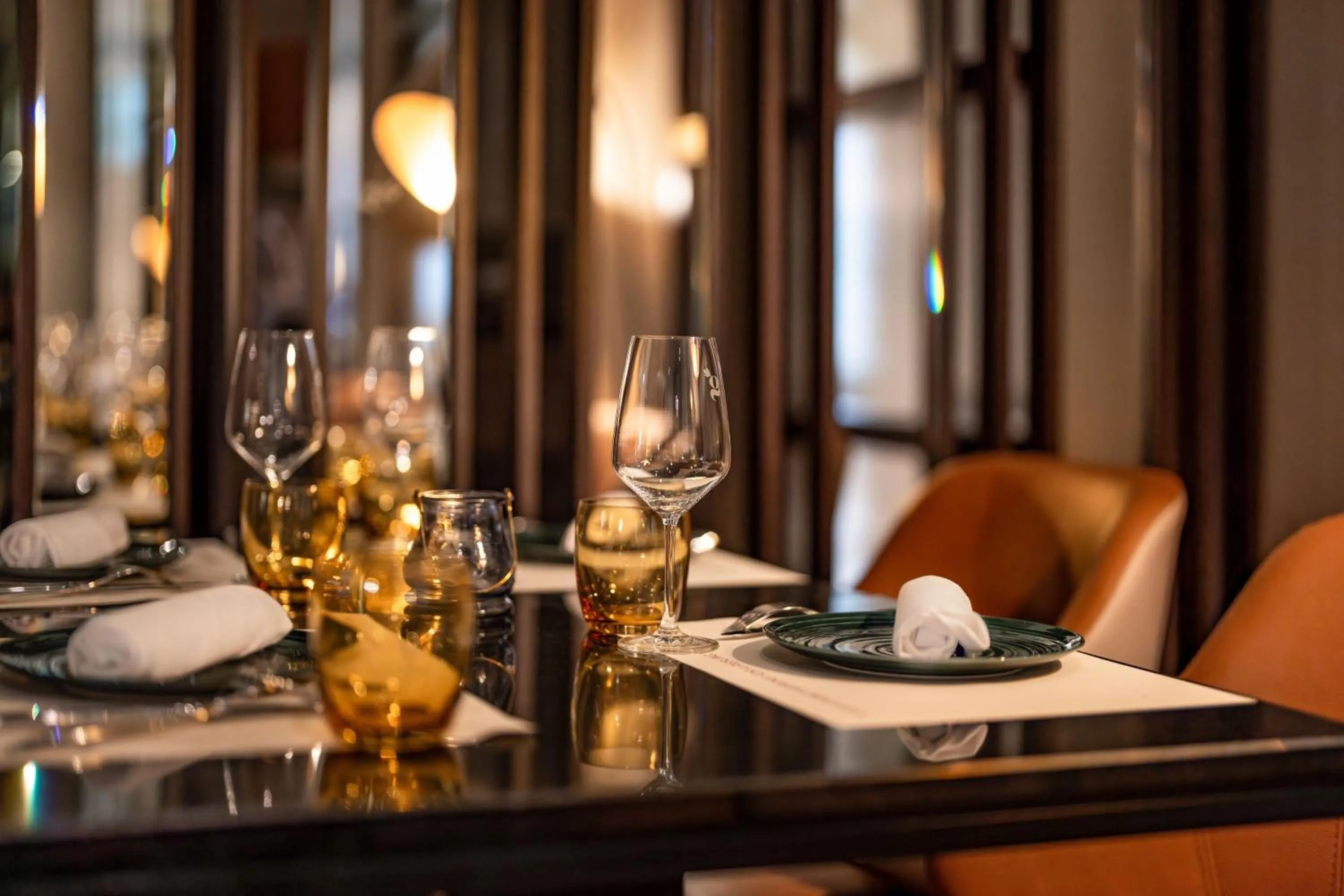 Restaurant/places to eat in Munich Marriott Hotel