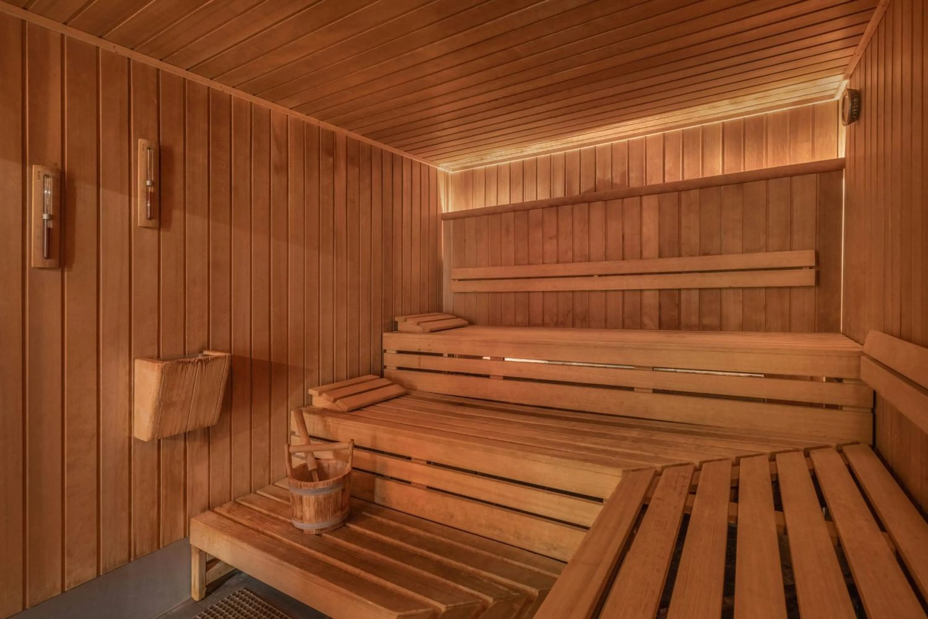 Spa and wellness centre/facilities in Munich Marriott Hotel