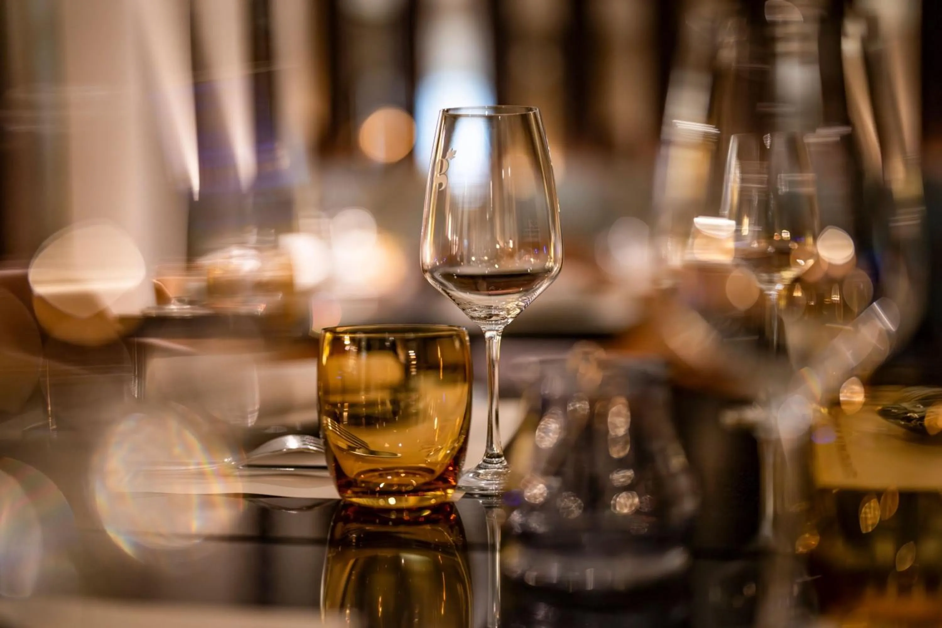 Restaurant/places to eat in Munich Marriott Hotel