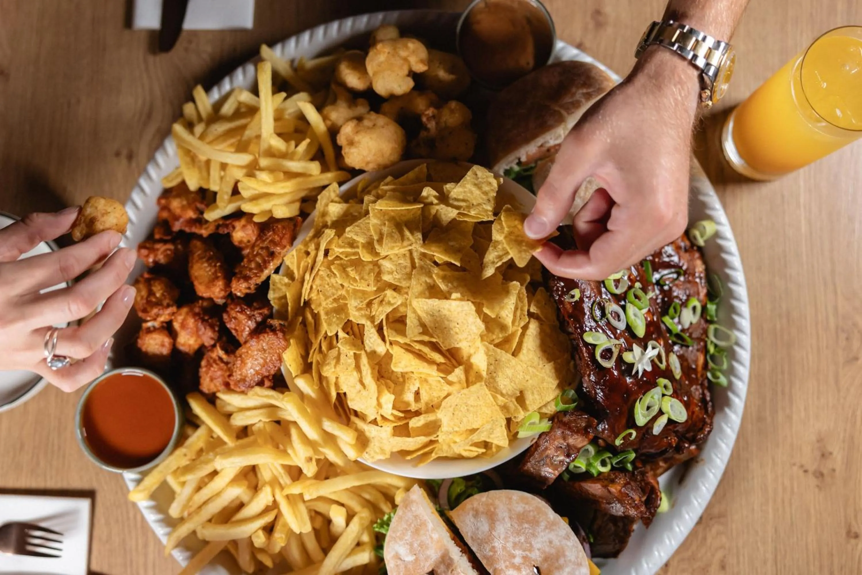 Restaurant/places to eat in Munich Marriott Hotel