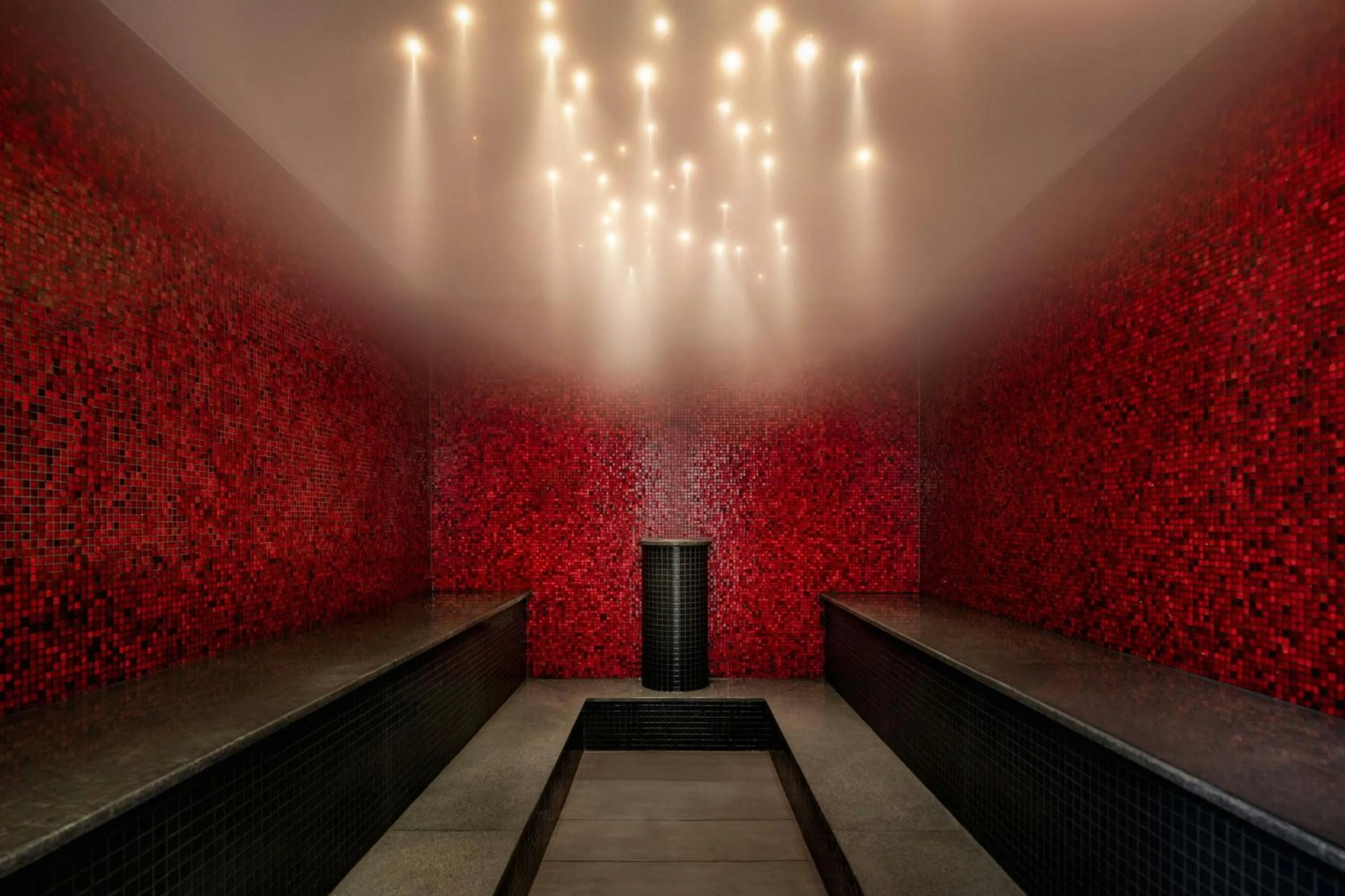 Spa and wellness centre/facilities in Munich Marriott Hotel