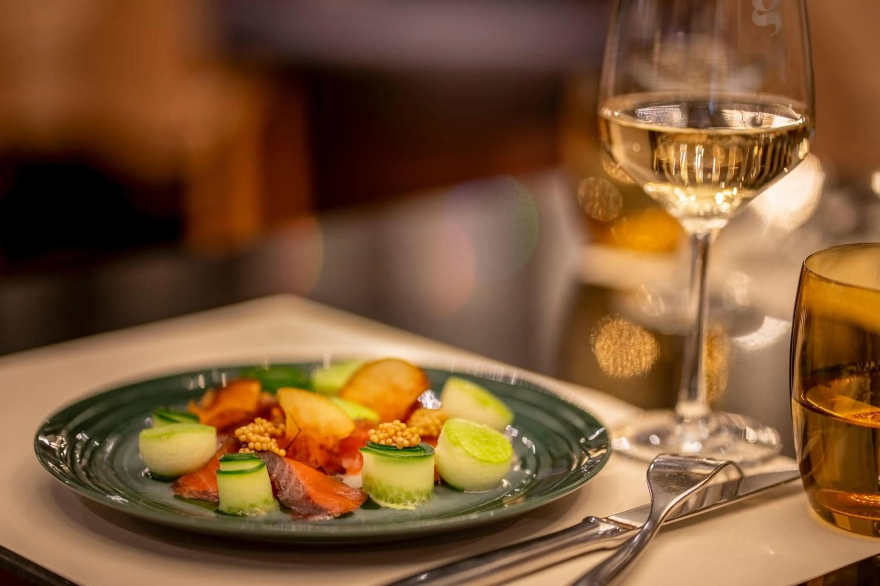 Restaurant/places to eat in Munich Marriott Hotel