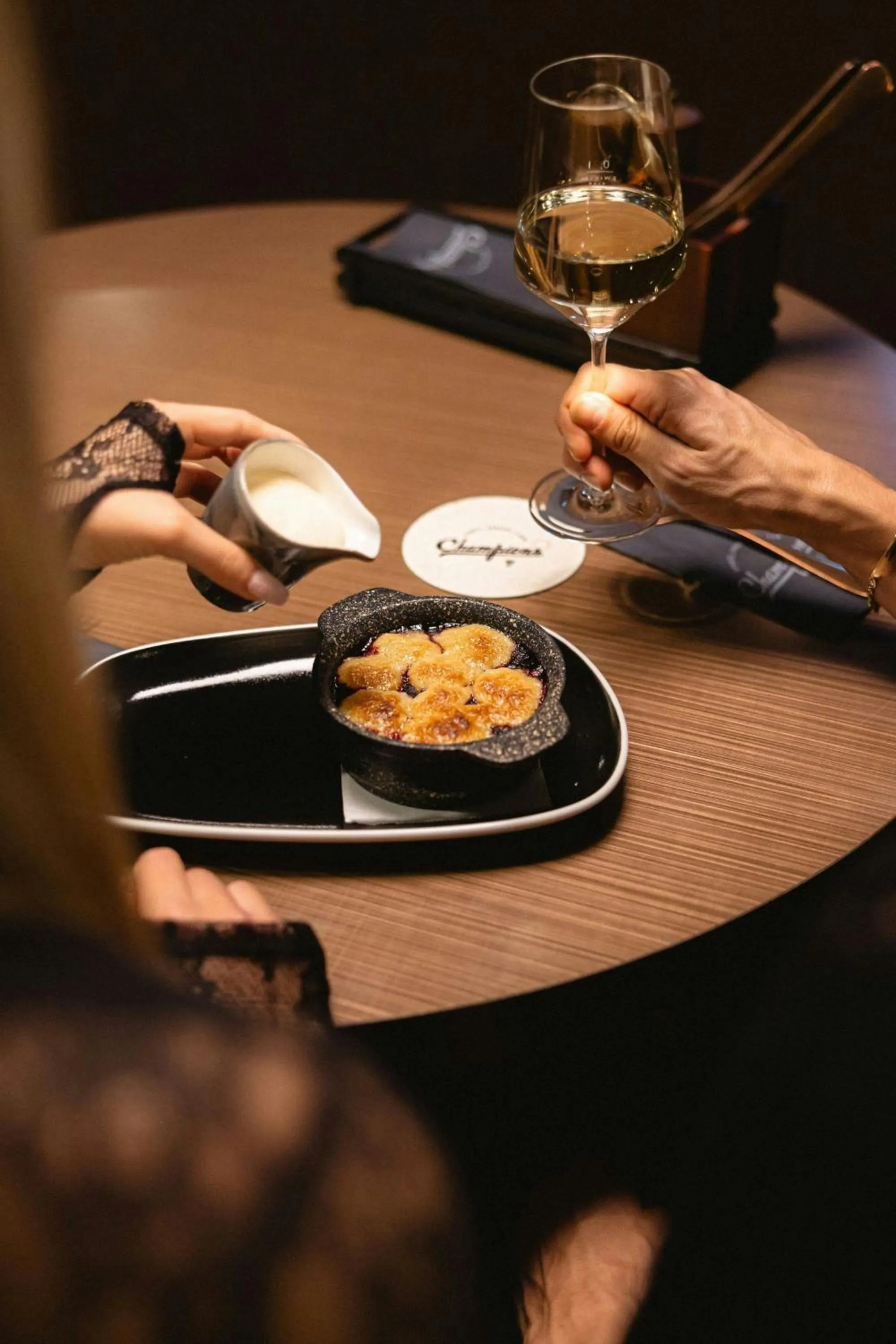 Restaurant/places to eat in Munich Marriott Hotel