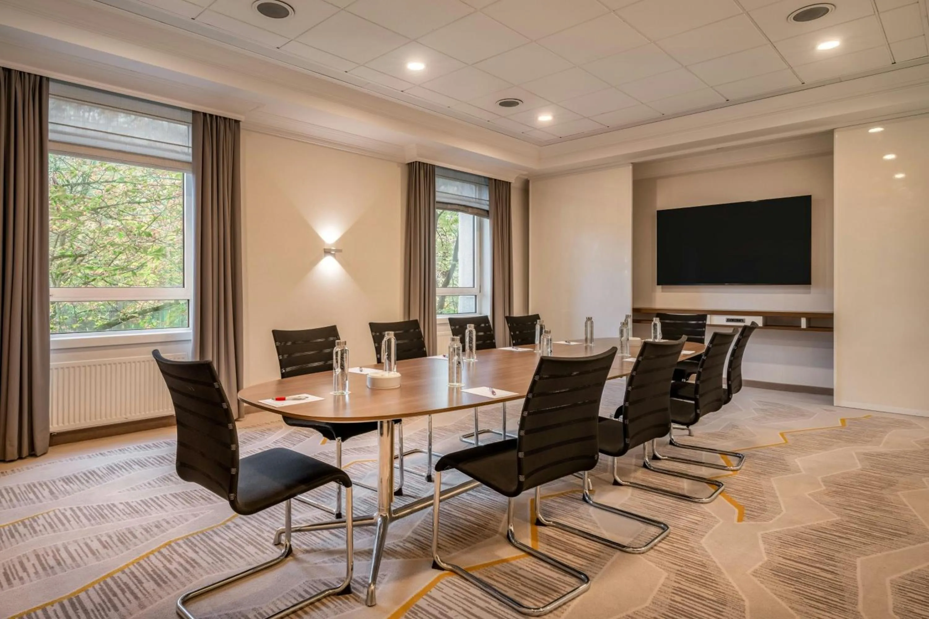 Meeting/conference room in Munich Marriott Hotel