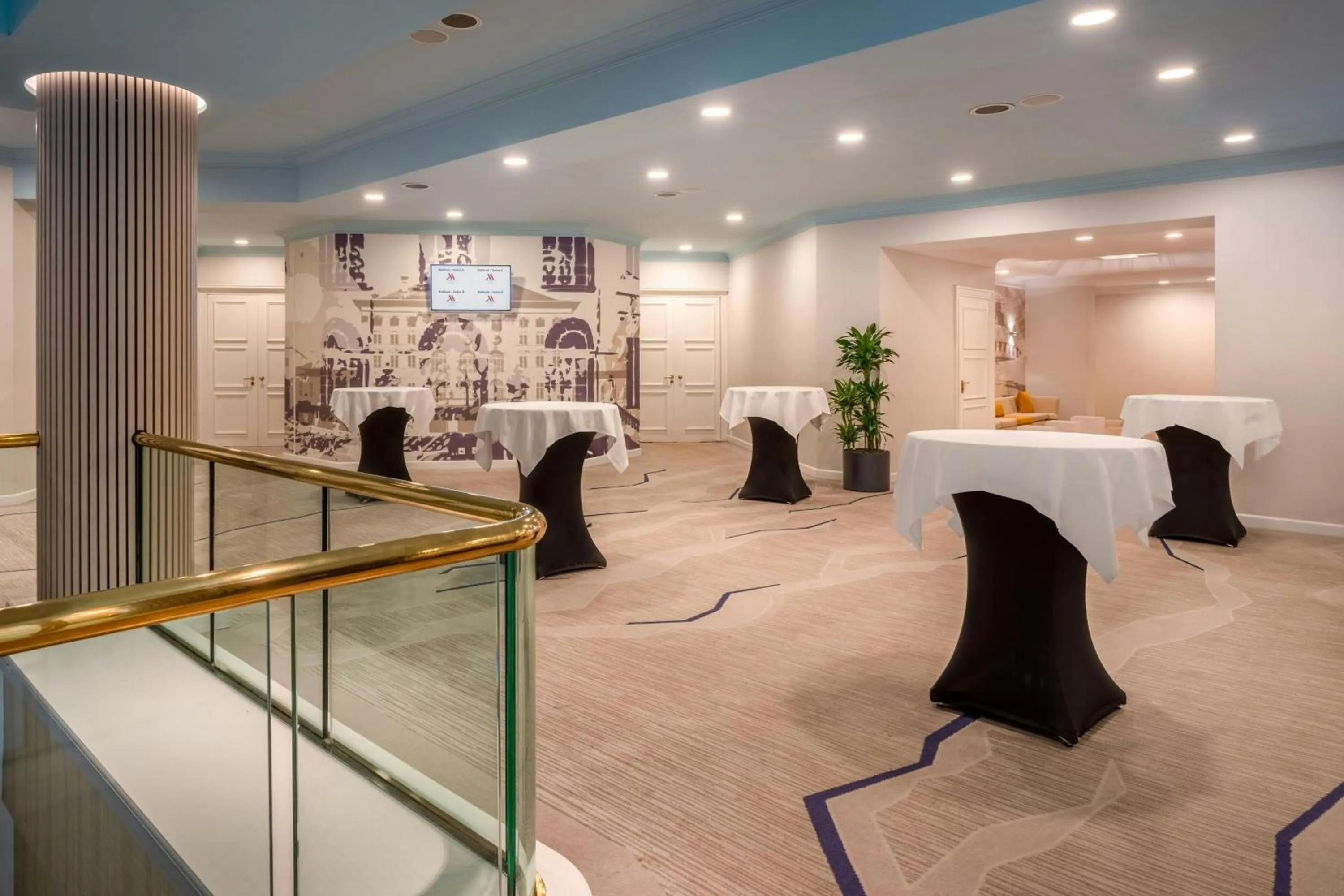 Meeting/conference room in Munich Marriott Hotel