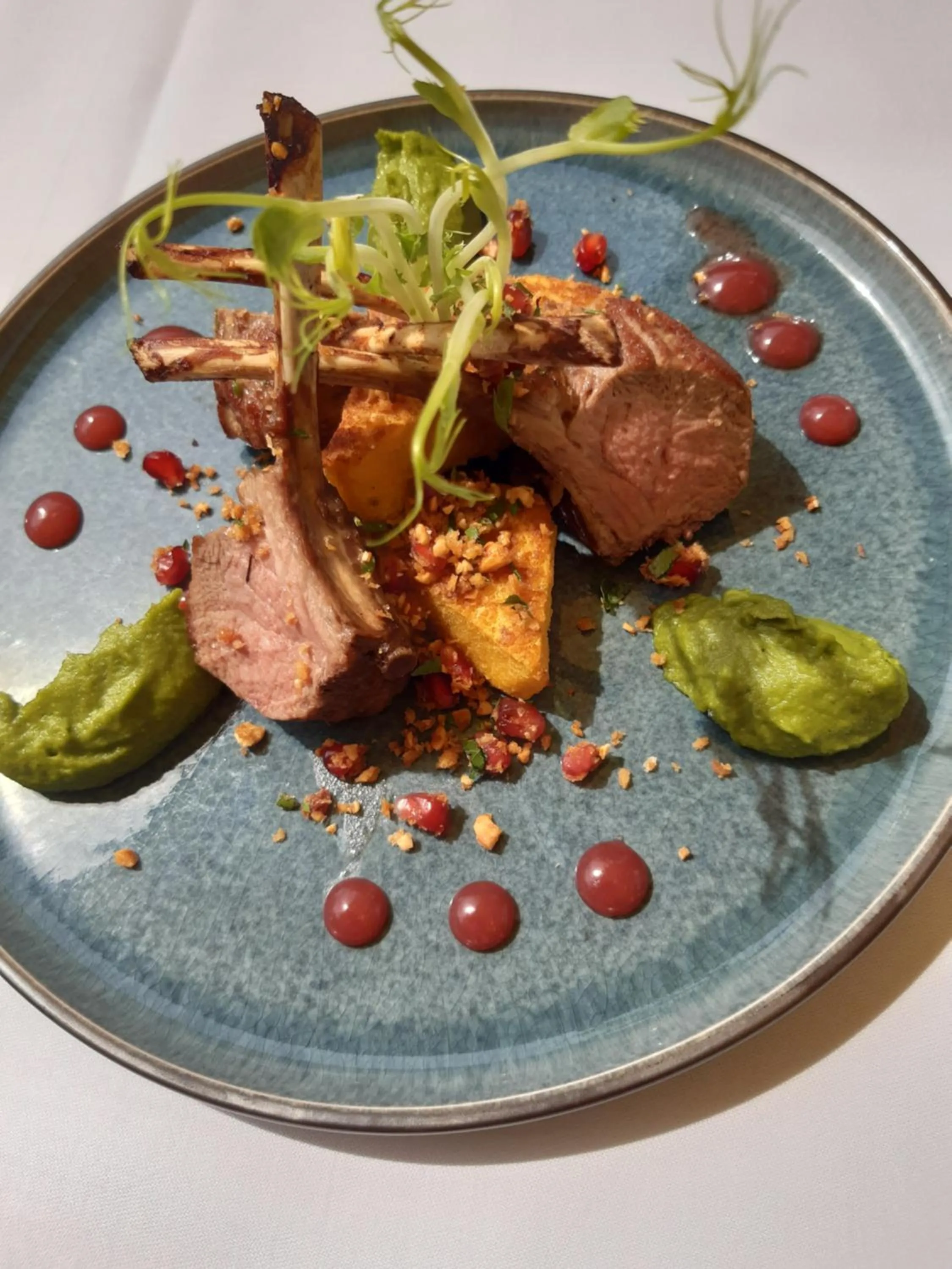 Dinner in Schwarzwaldhof Nicklas