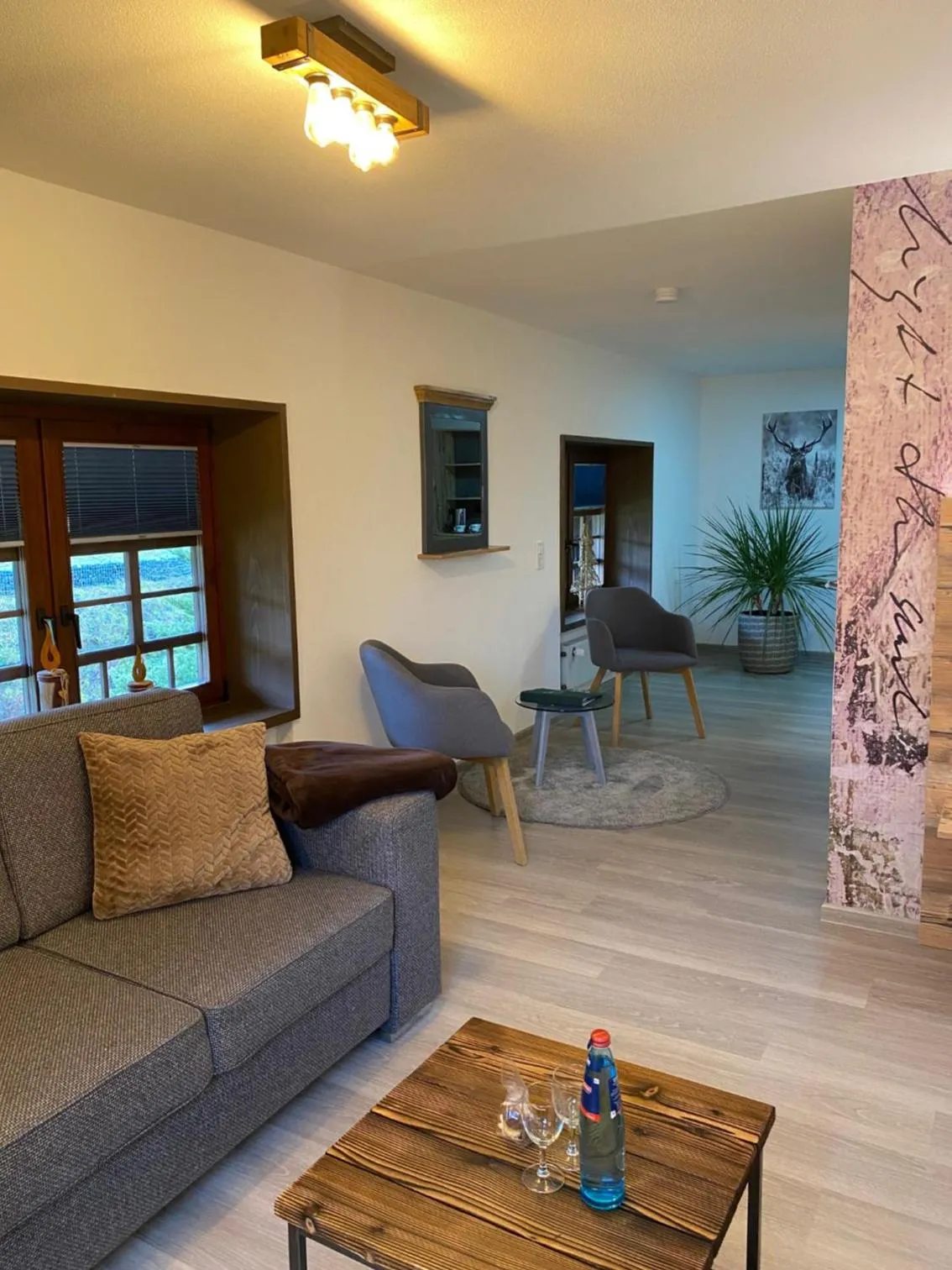 Living room in Schwarzwaldhof Nicklas