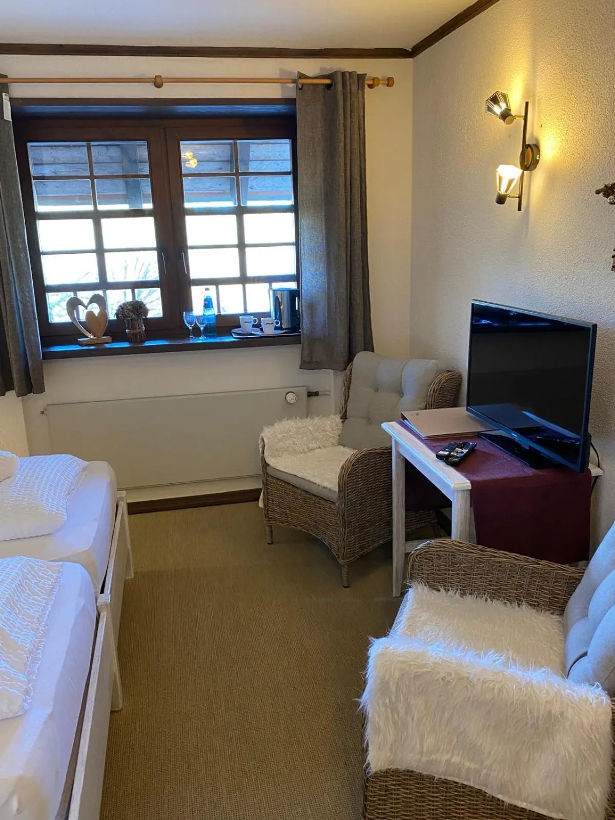 Photo of the whole room, Bed in Schwarzwaldhof Nicklas