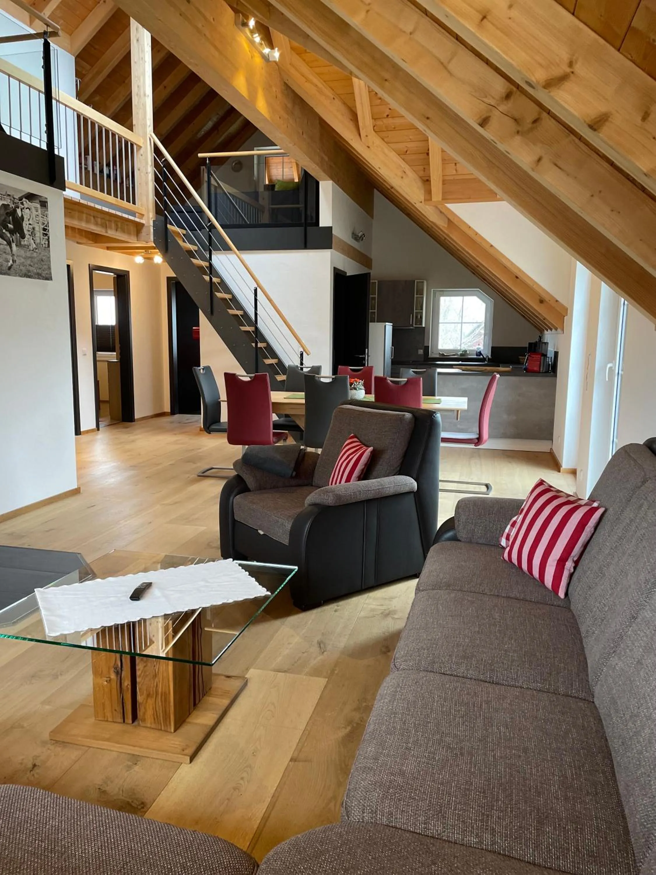 Living room in Schwarzwaldhof Nicklas