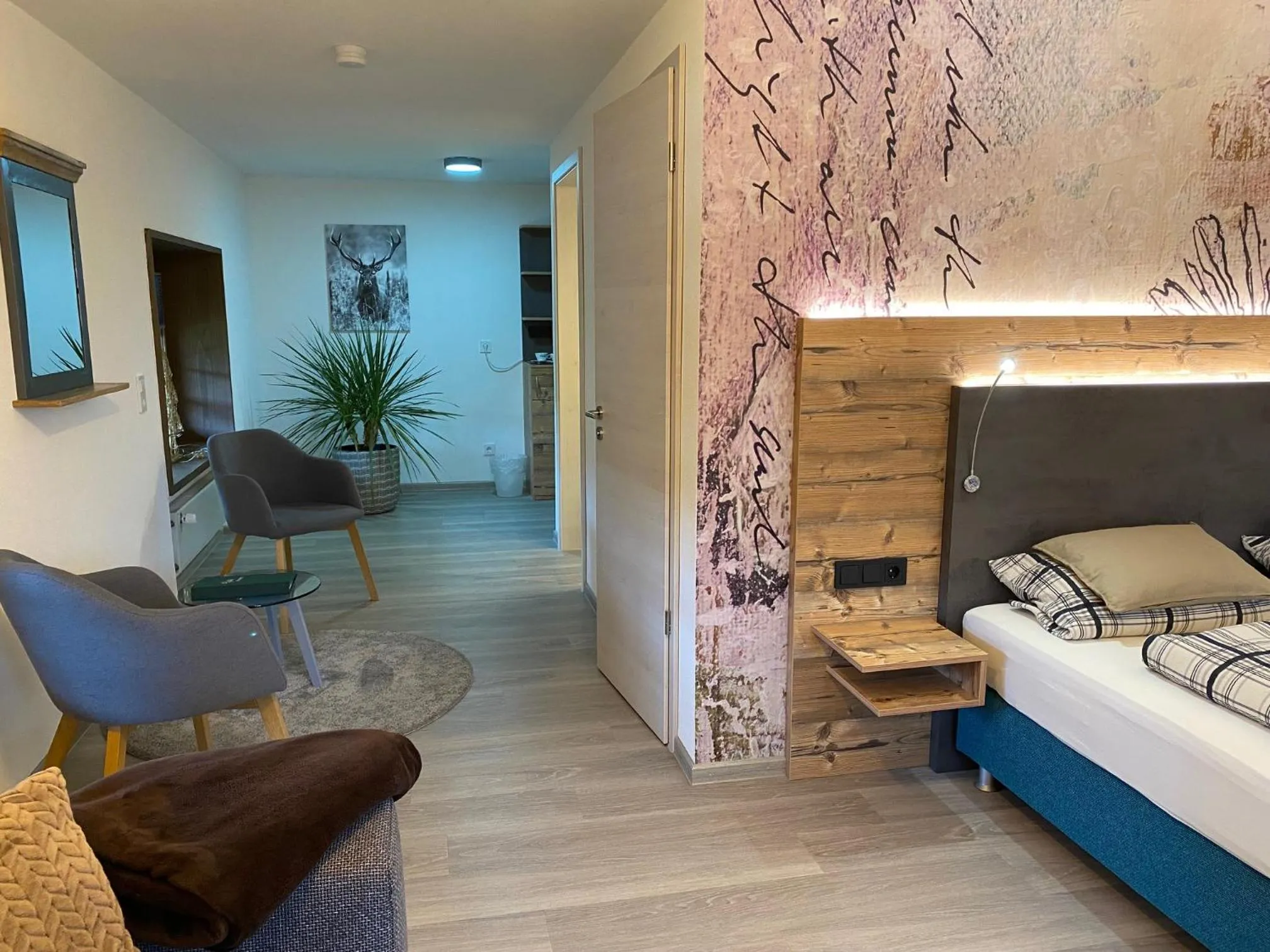 Bed in Schwarzwaldhof Nicklas