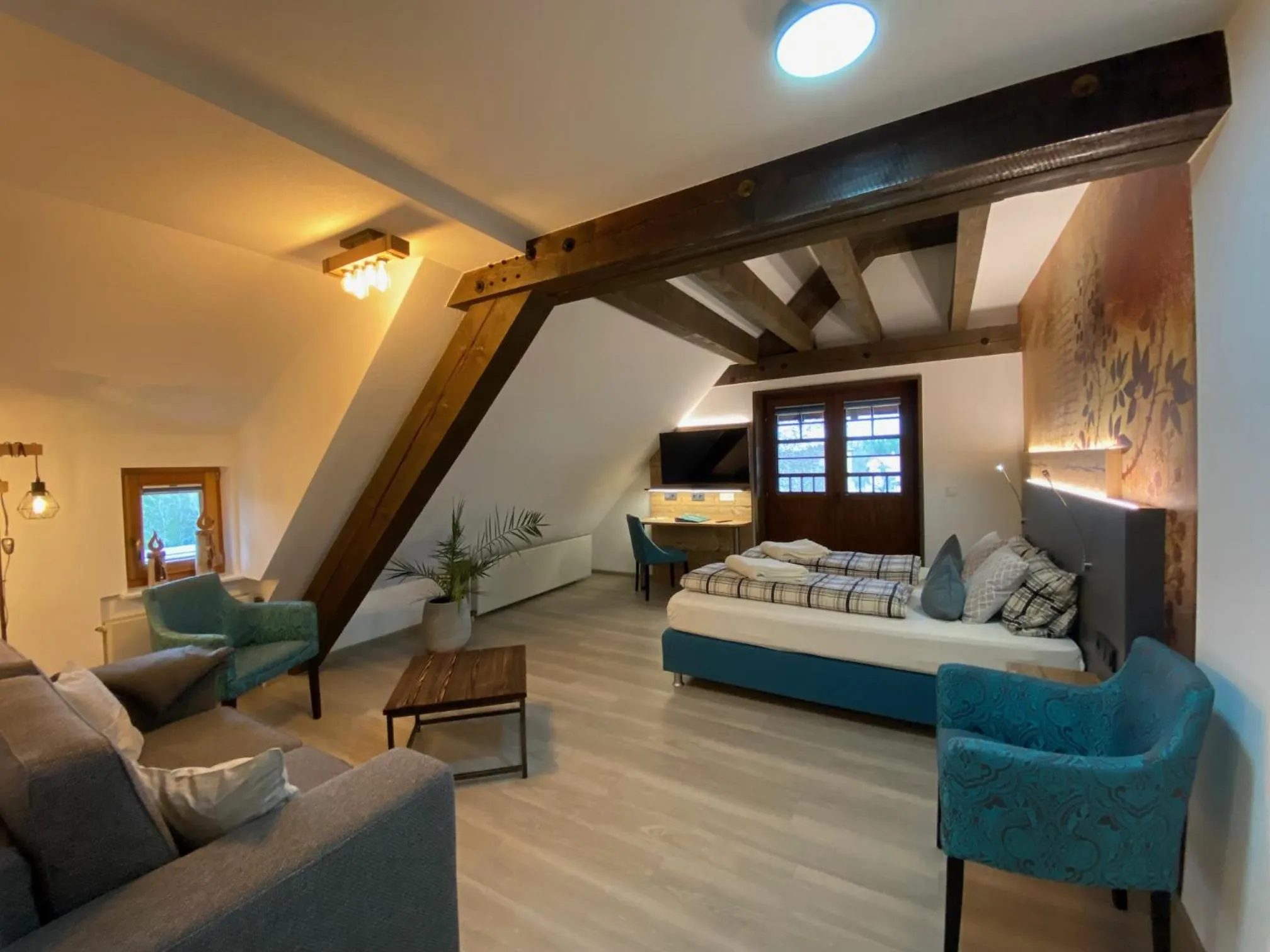 Photo of the whole room, Bed in Schwarzwaldhof Nicklas