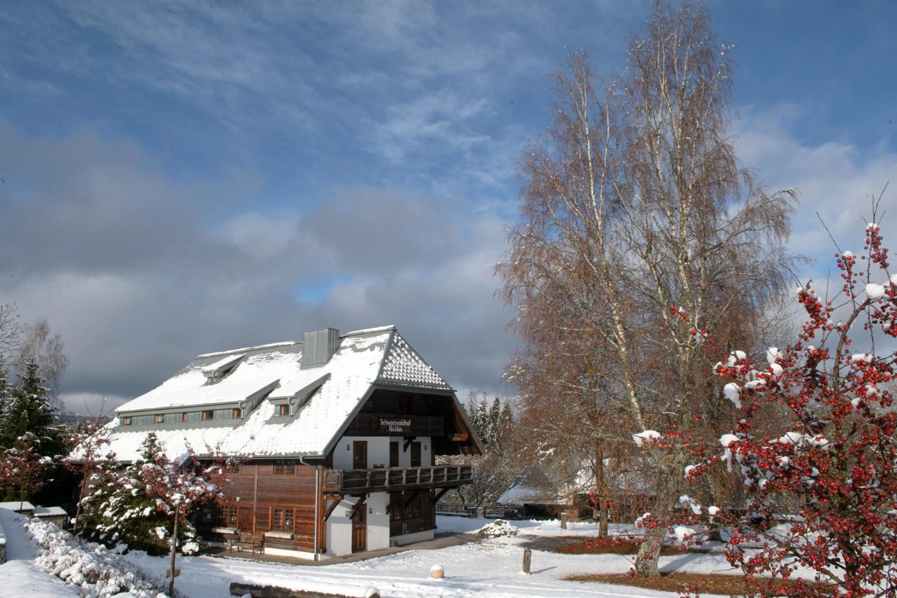 Property building in Schwarzwaldhof Nicklas