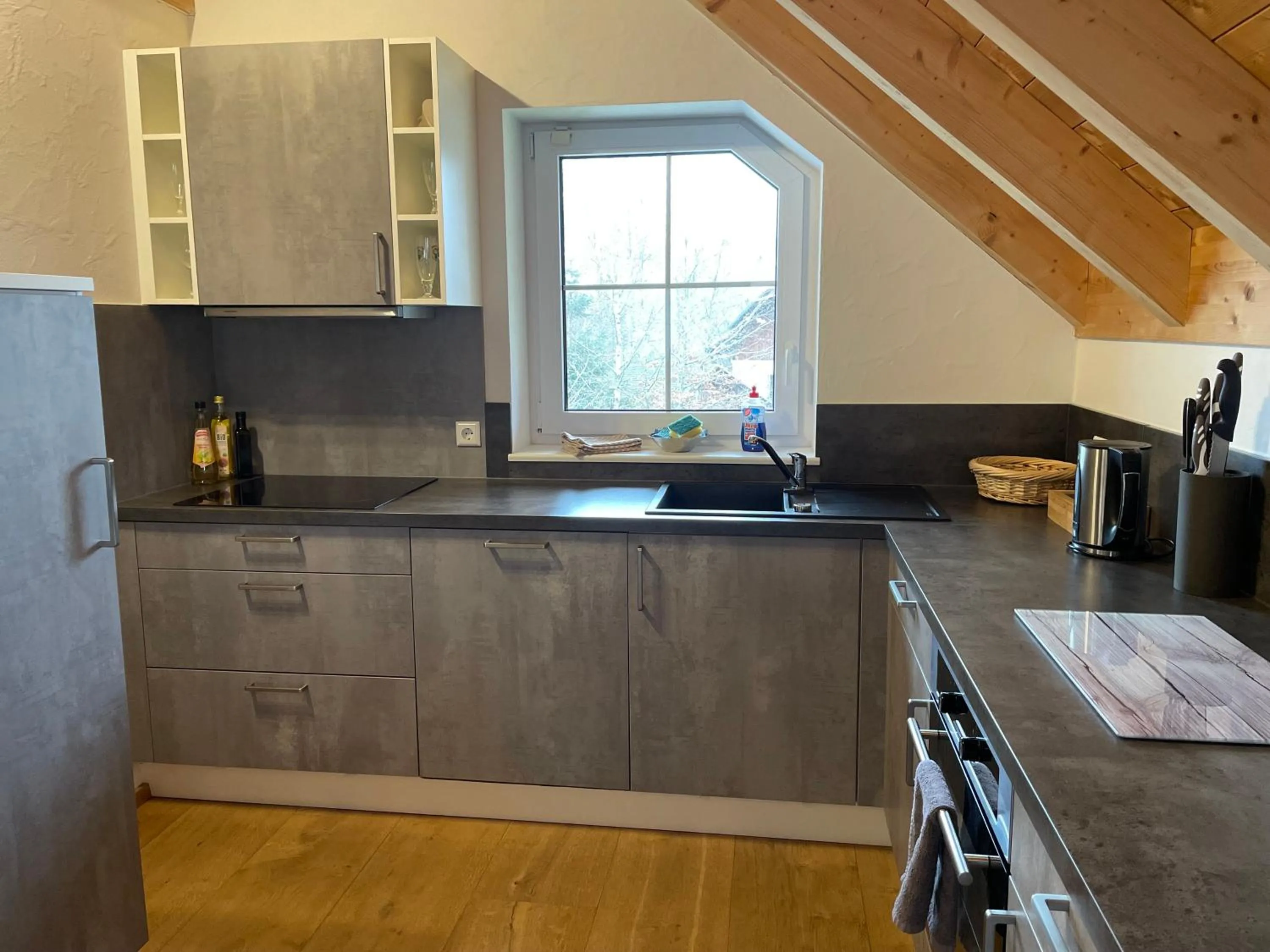 kitchen in Schwarzwaldhof Nicklas