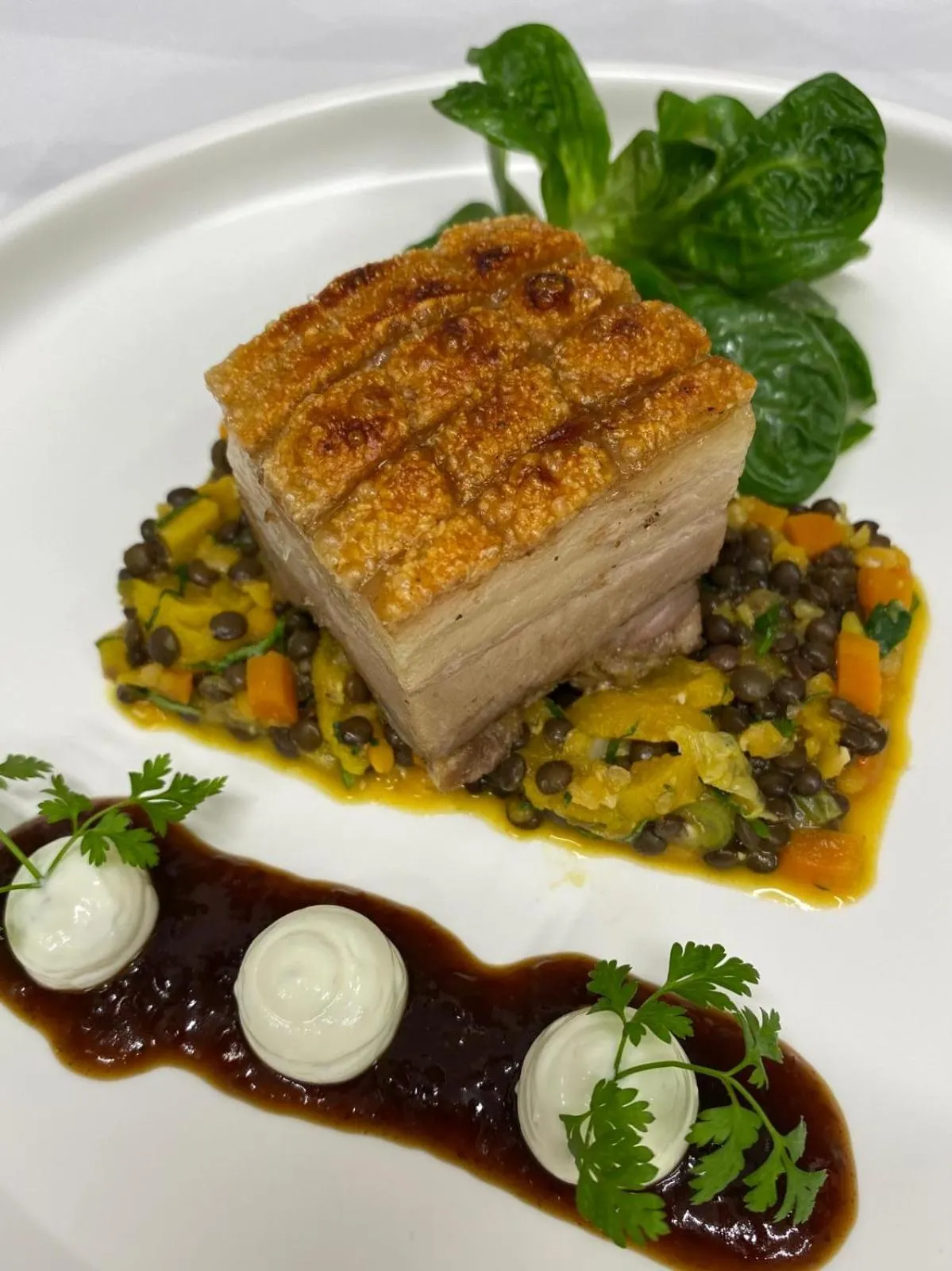 Dinner in Schwarzwaldhof Nicklas