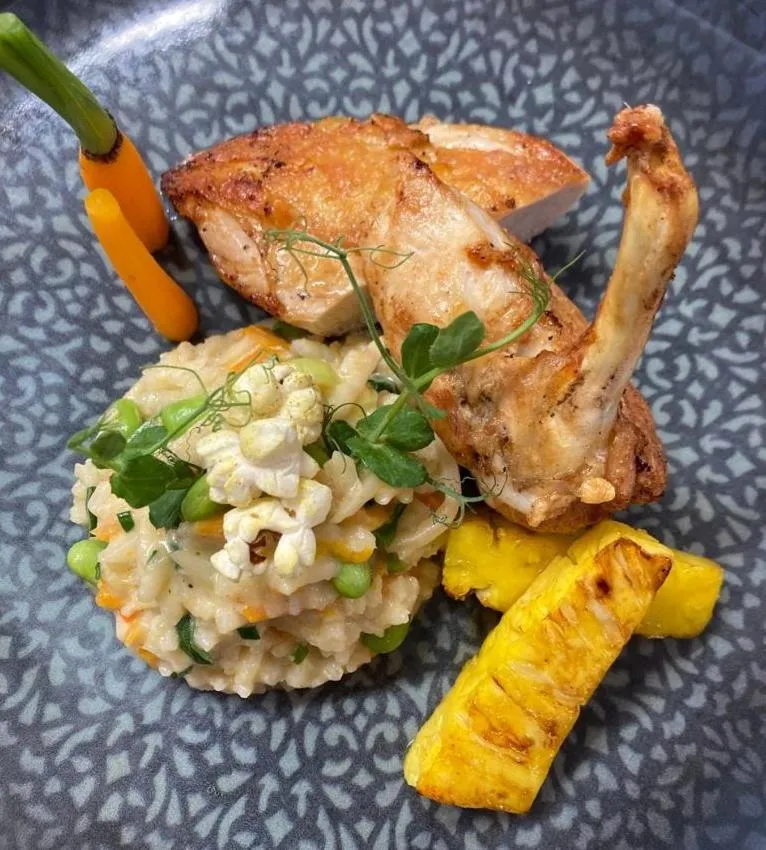 Dinner in Schwarzwaldhof Nicklas