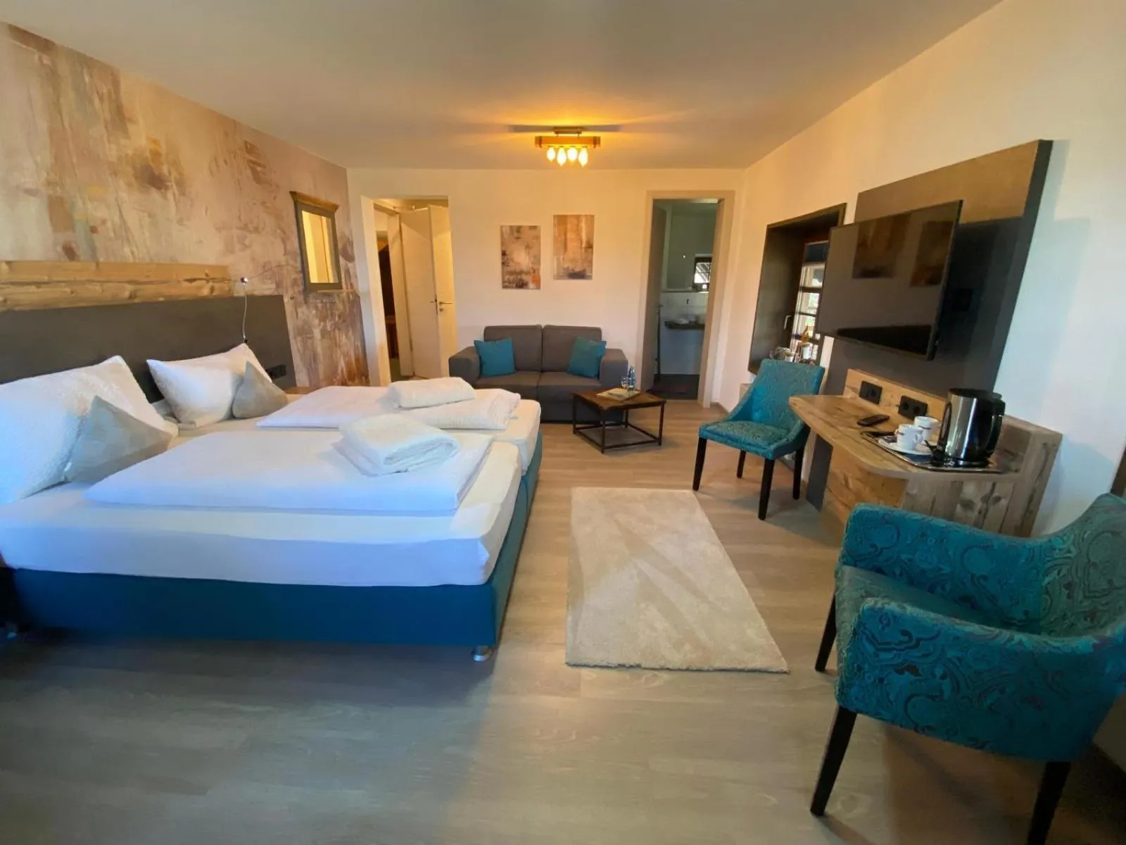 Photo of the whole room, Bed in Schwarzwaldhof Nicklas