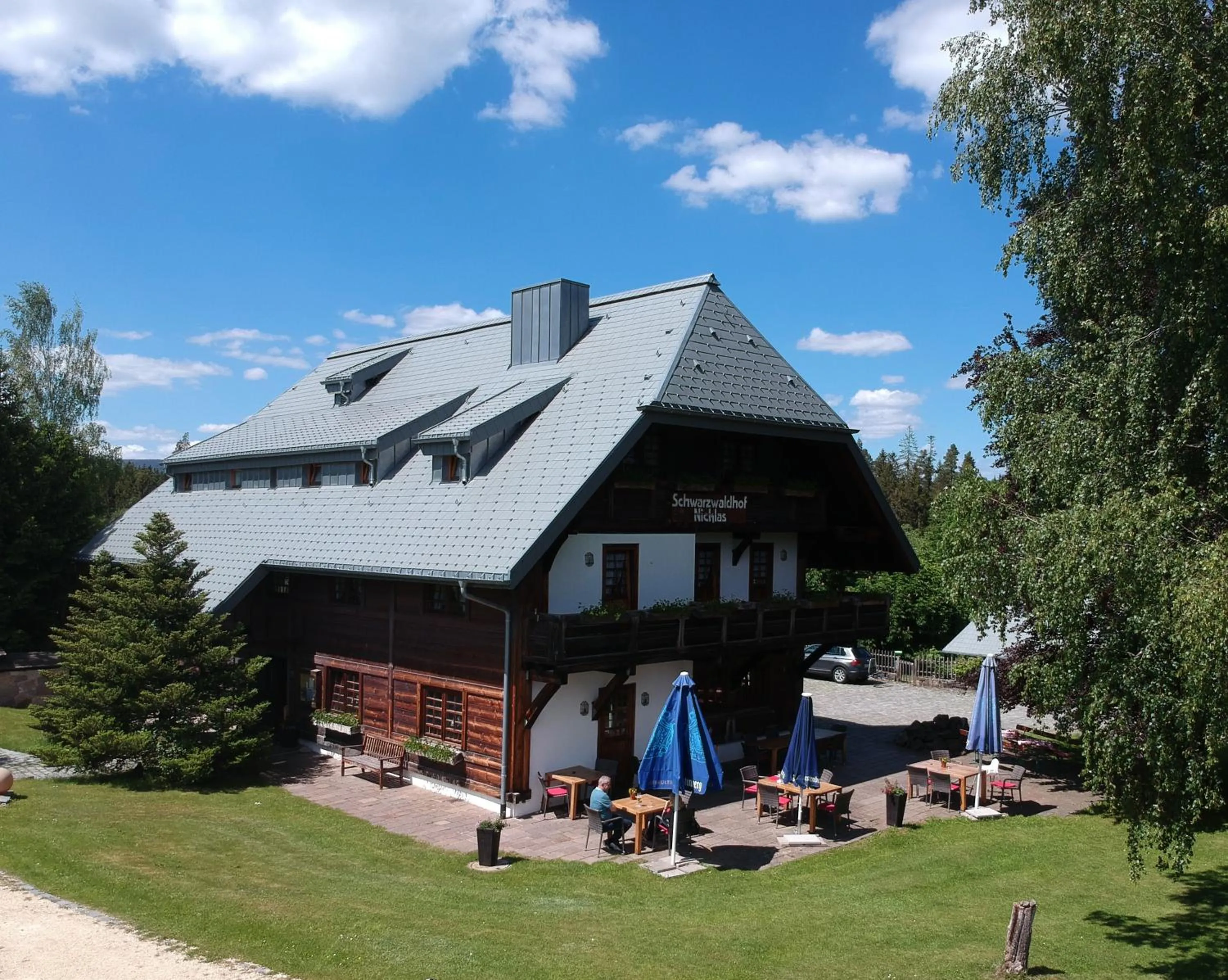 Property building in Schwarzwaldhof Nicklas