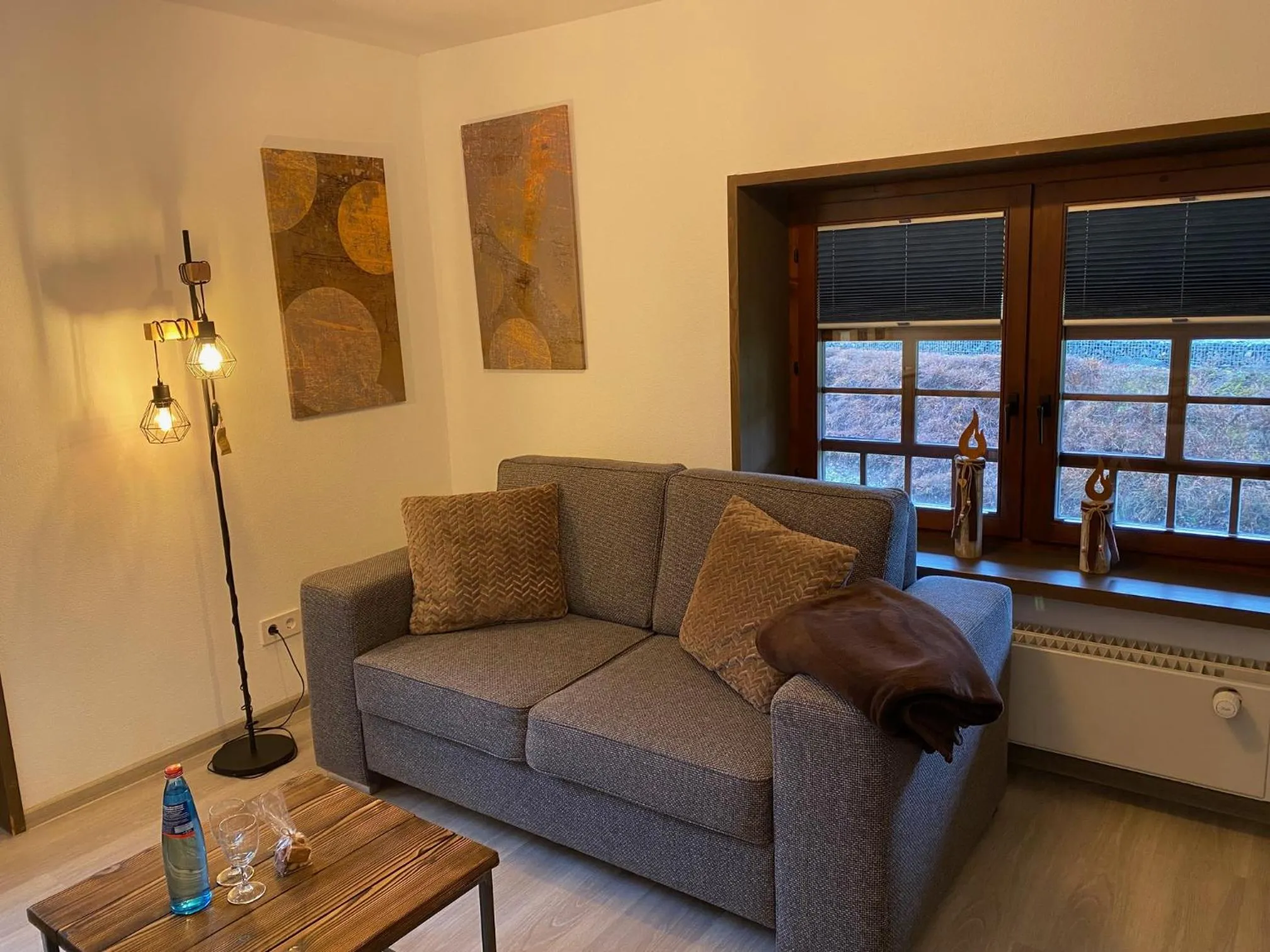 Living room in Schwarzwaldhof Nicklas