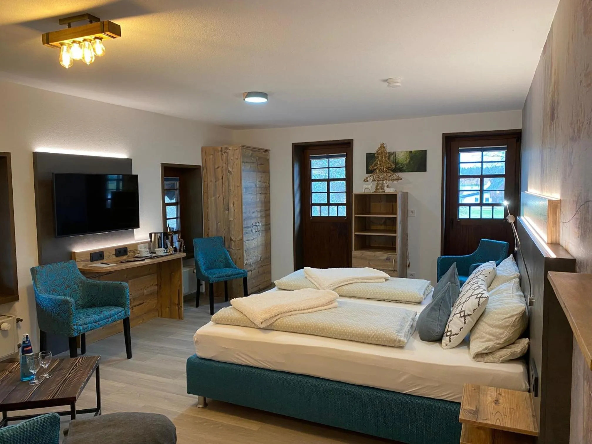 Photo of the whole room, Bed in Schwarzwaldhof Nicklas