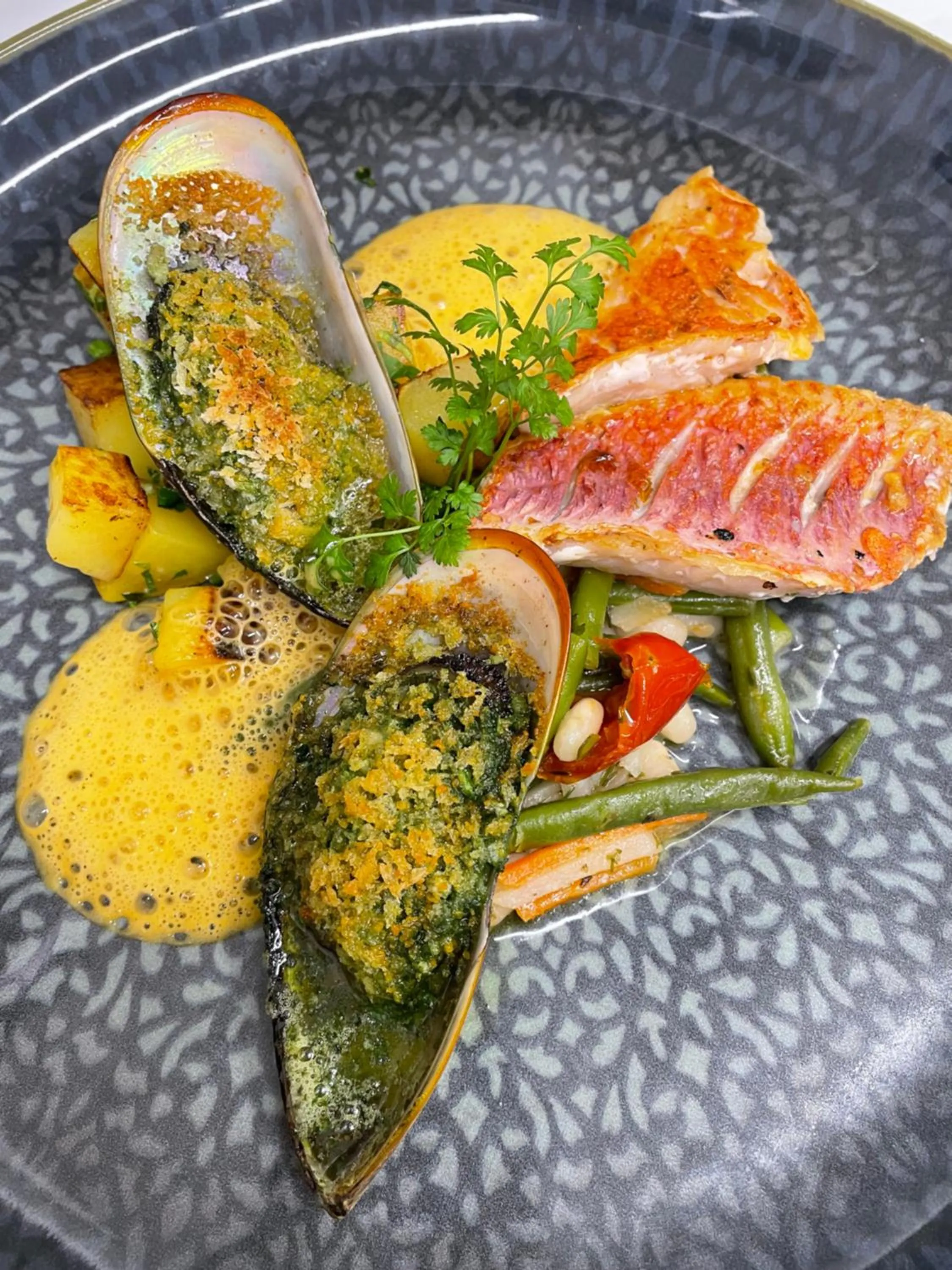 Dinner in Schwarzwaldhof Nicklas