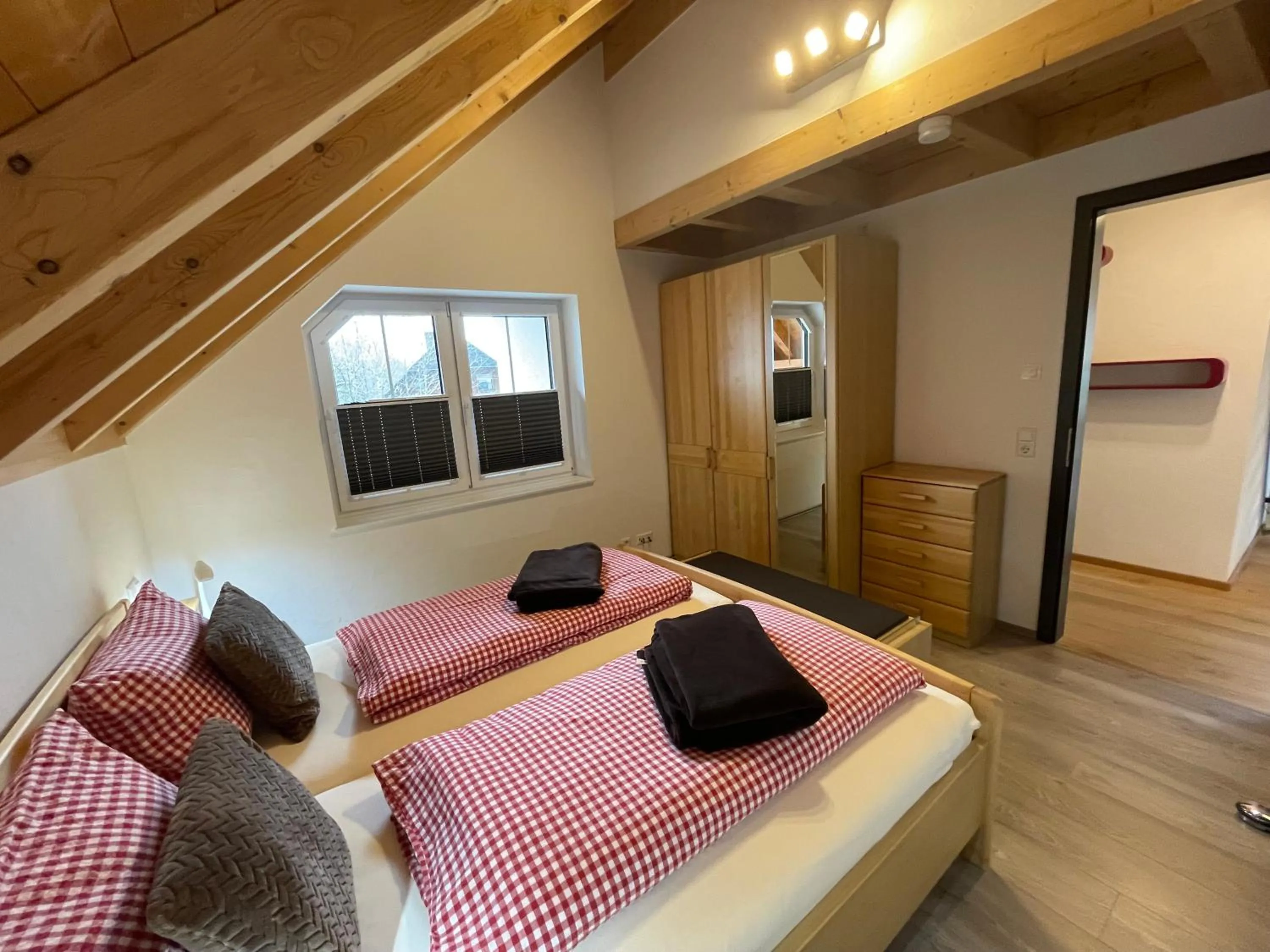 Bedroom, Bed in Schwarzwaldhof Nicklas