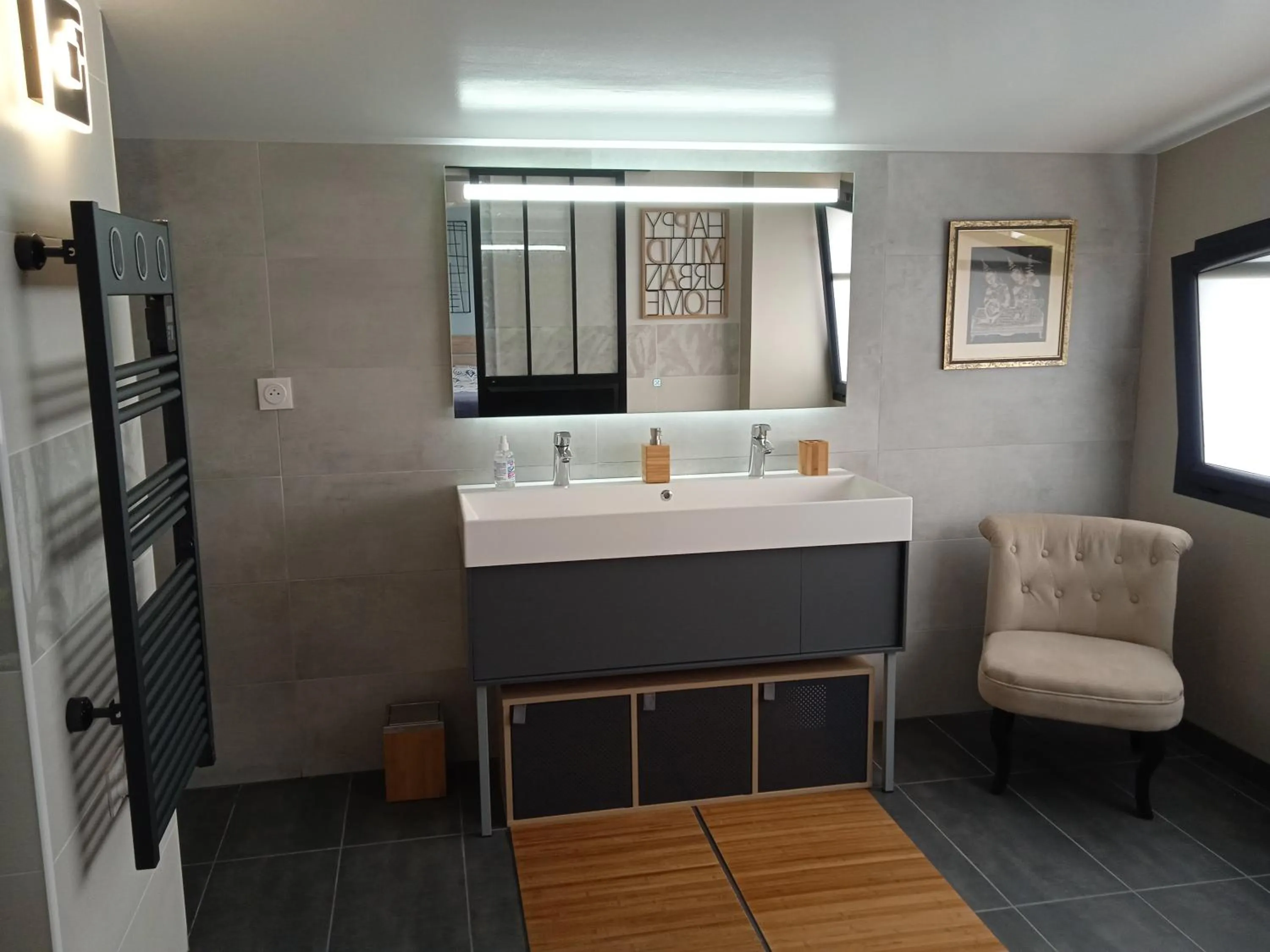 Chambres d'hôtes dans maison contemporaine