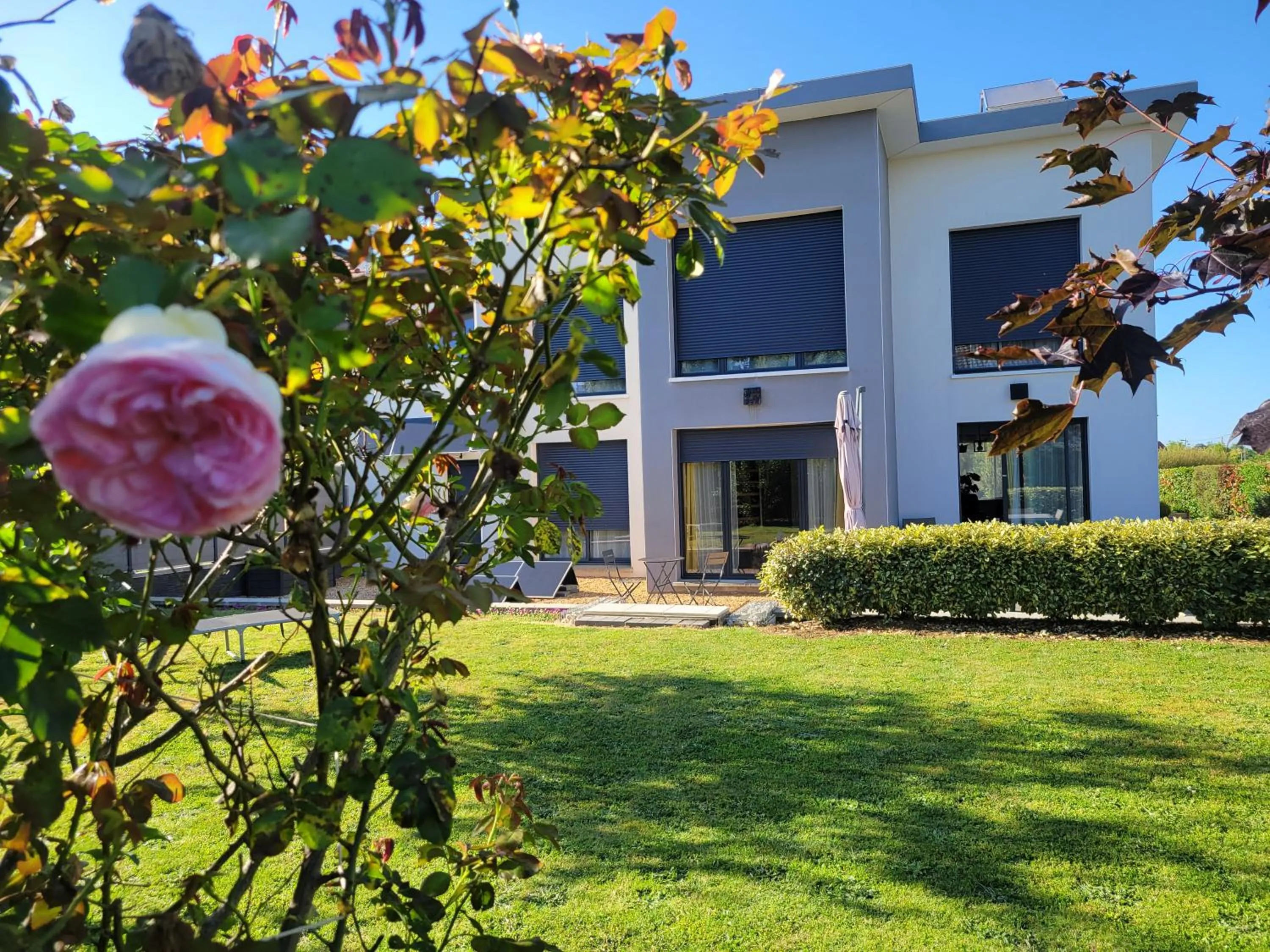 Chambres d'hôtes dans maison contemporaine