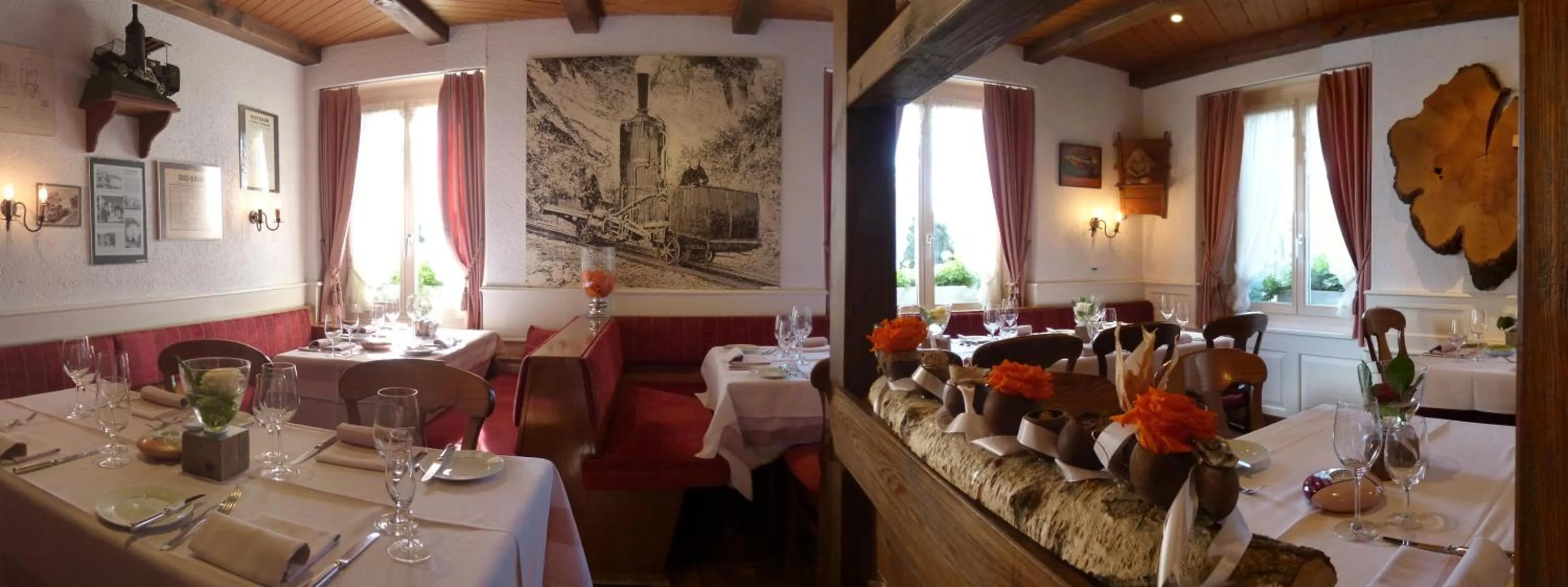 Restaurant/places to eat in Hotel Rigi Vitznau