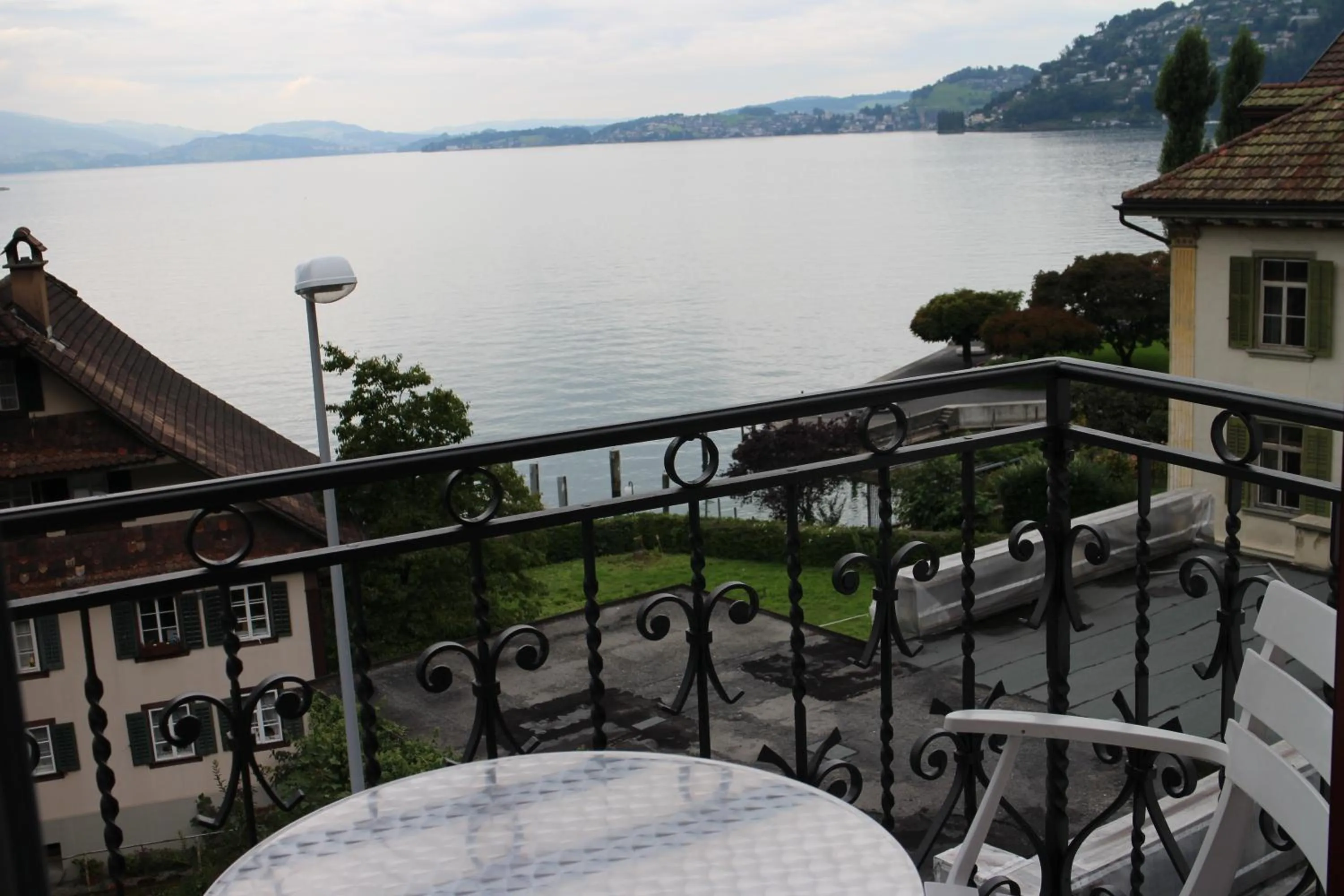 View (from property/room) in Hotel Rigi Vitznau