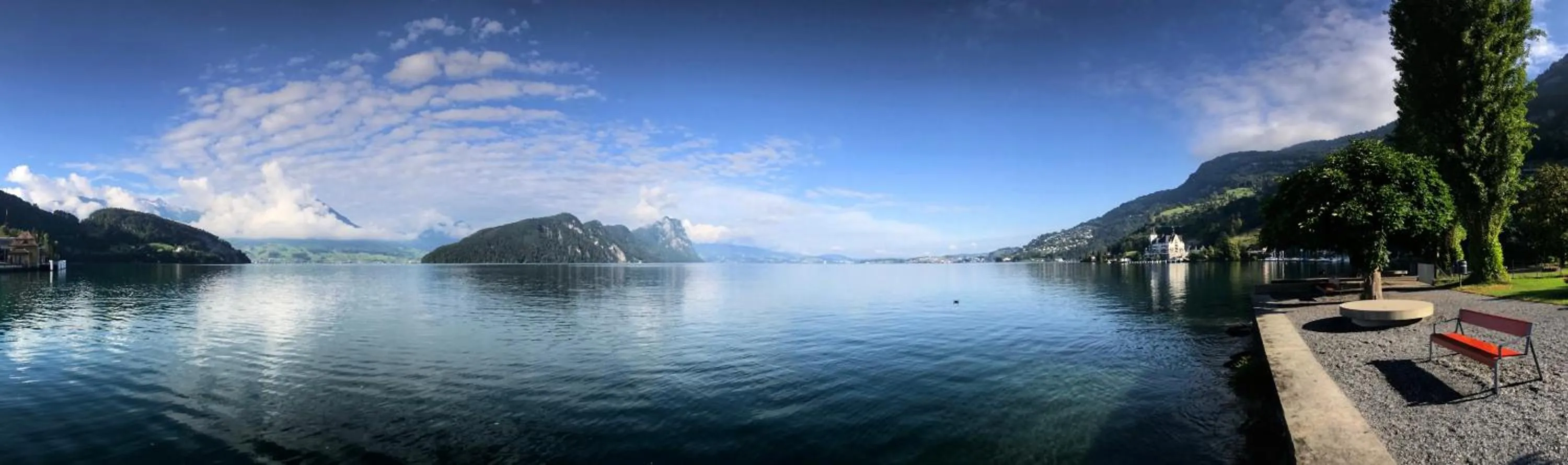 Beach in Hotel Rigi Vitznau