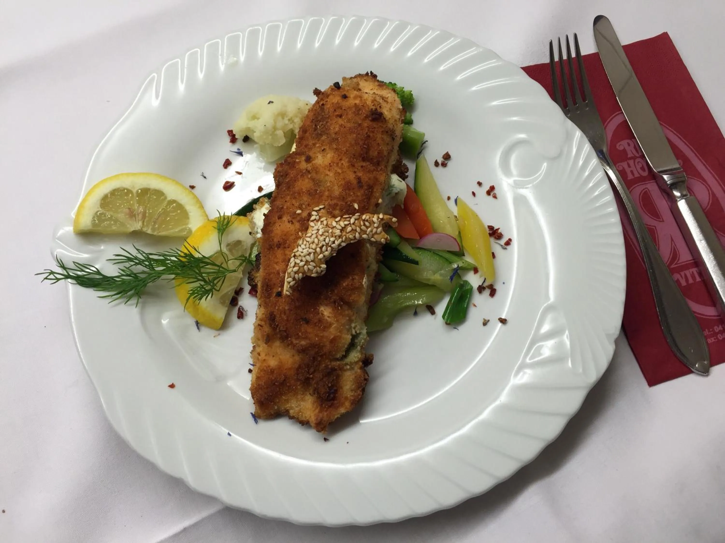 Restaurant/places to eat in Hotel Rigi Vitznau