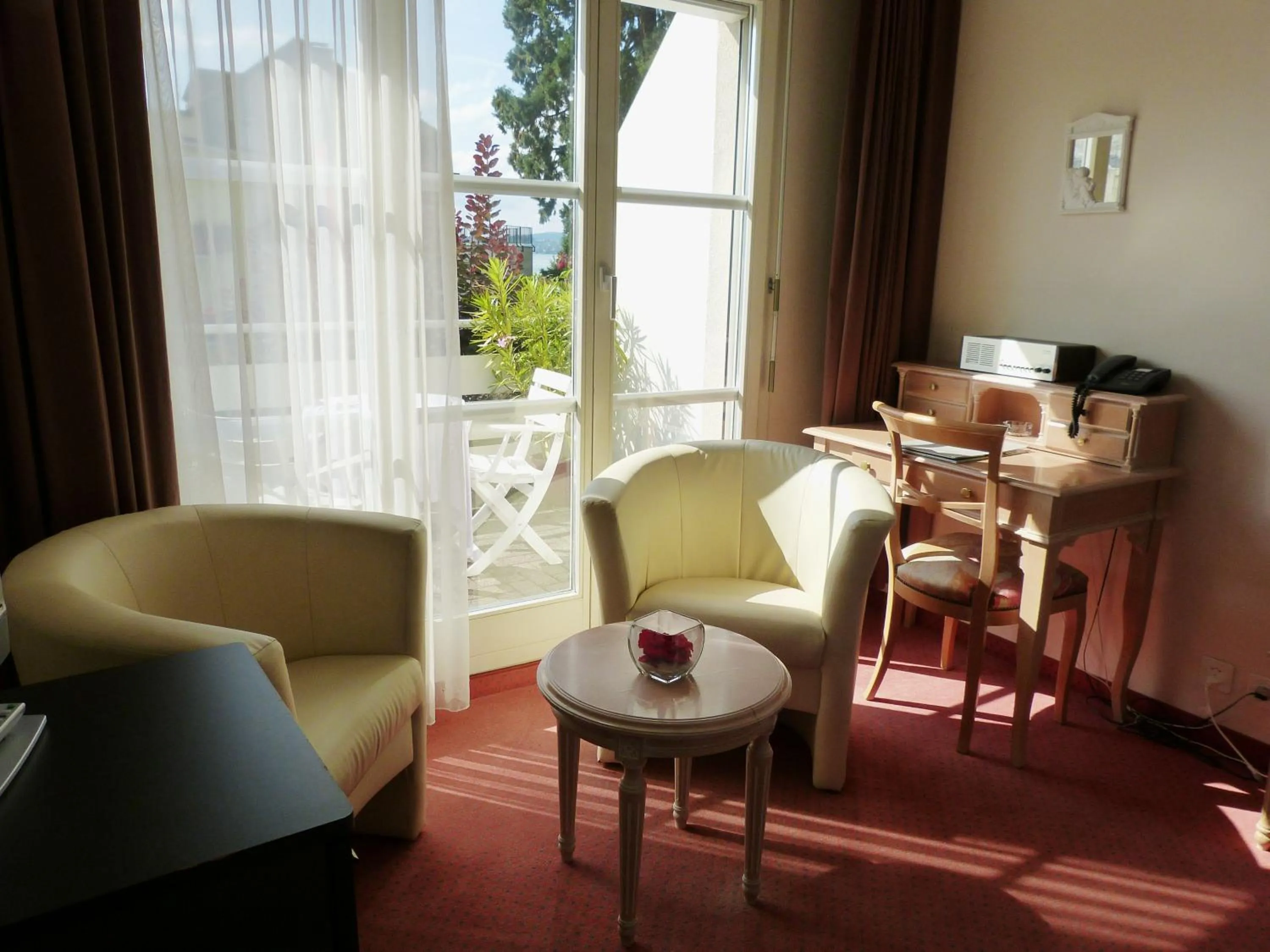 Photo of the whole room in Hotel Rigi Vitznau