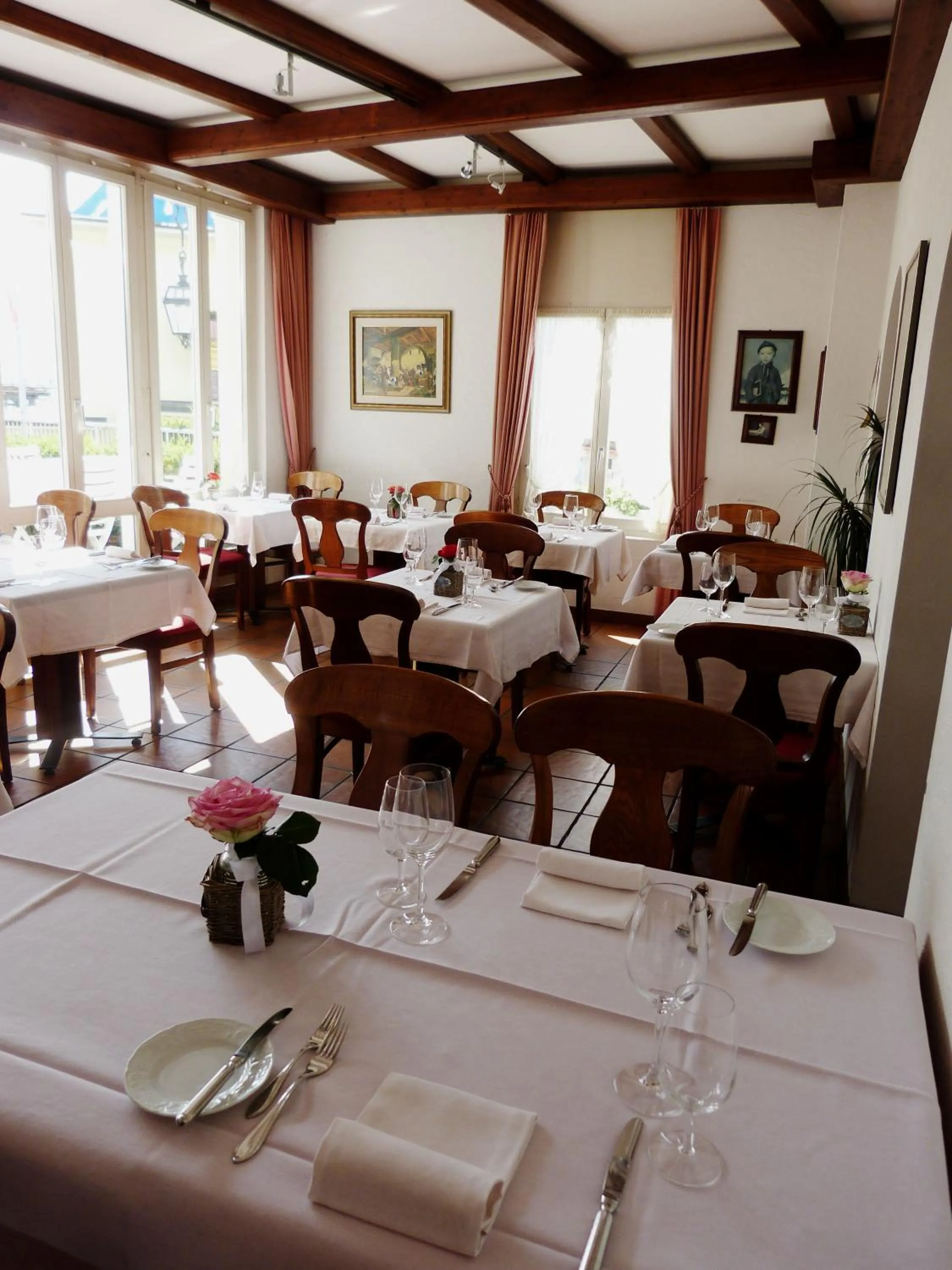 Restaurant/places to eat in Hotel Rigi Vitznau