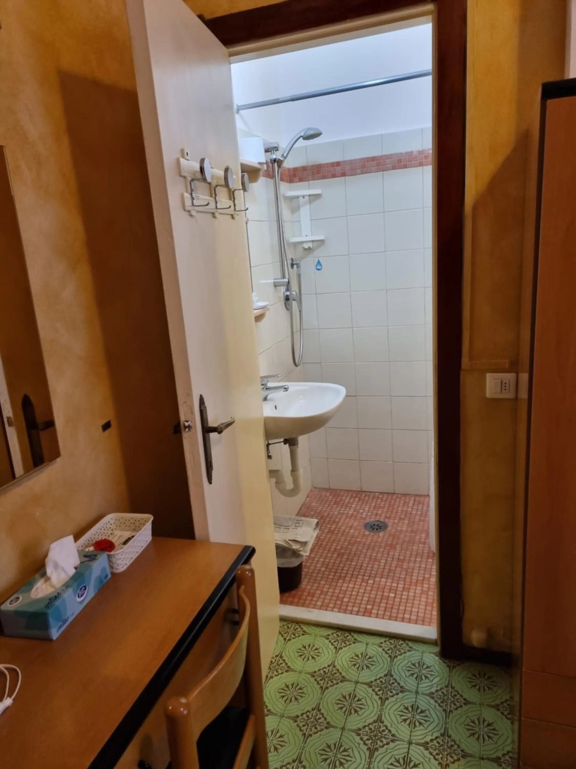 Bathroom in Albergo Stella Di Mare