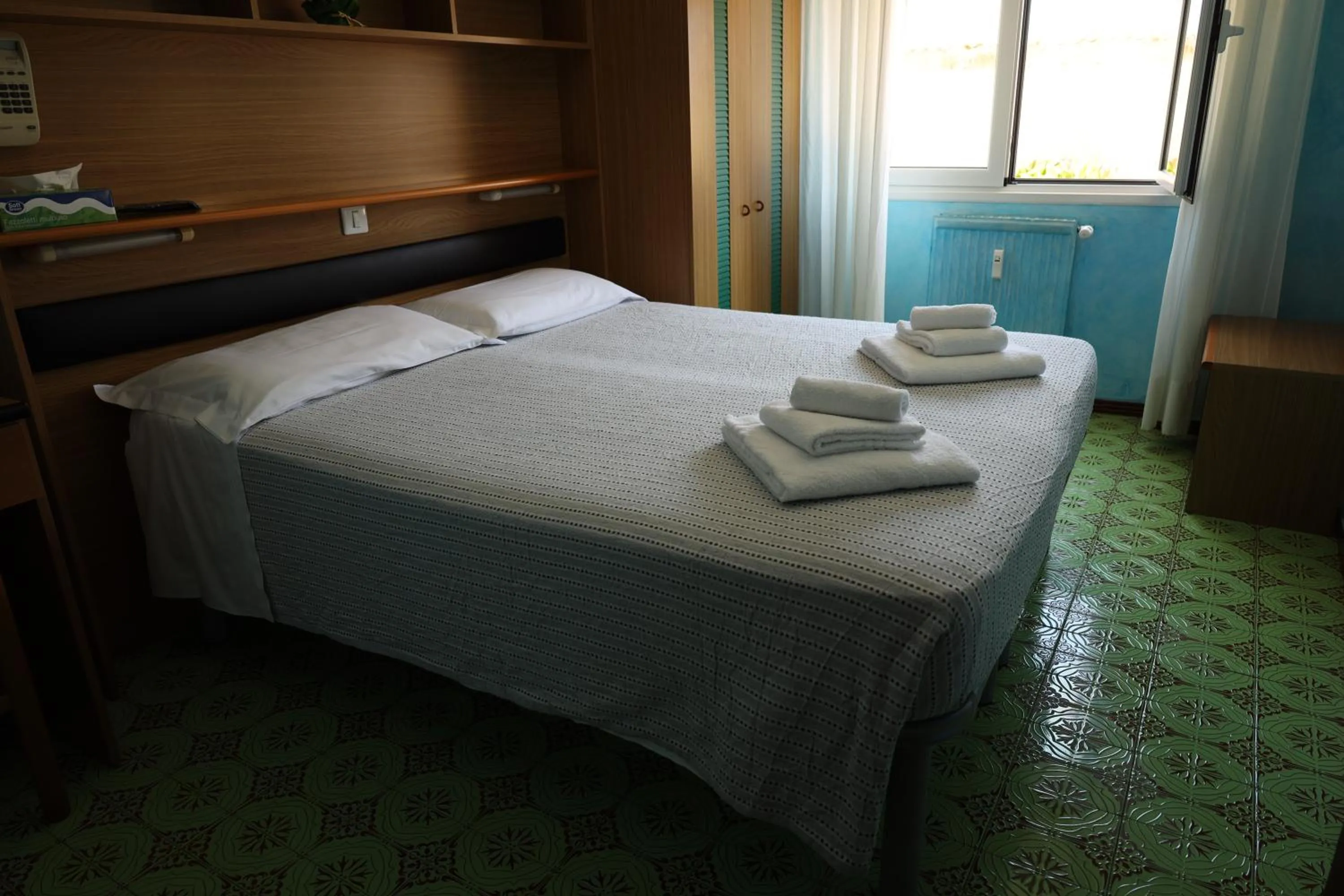 Bedroom, Bed in Albergo Stella Di Mare