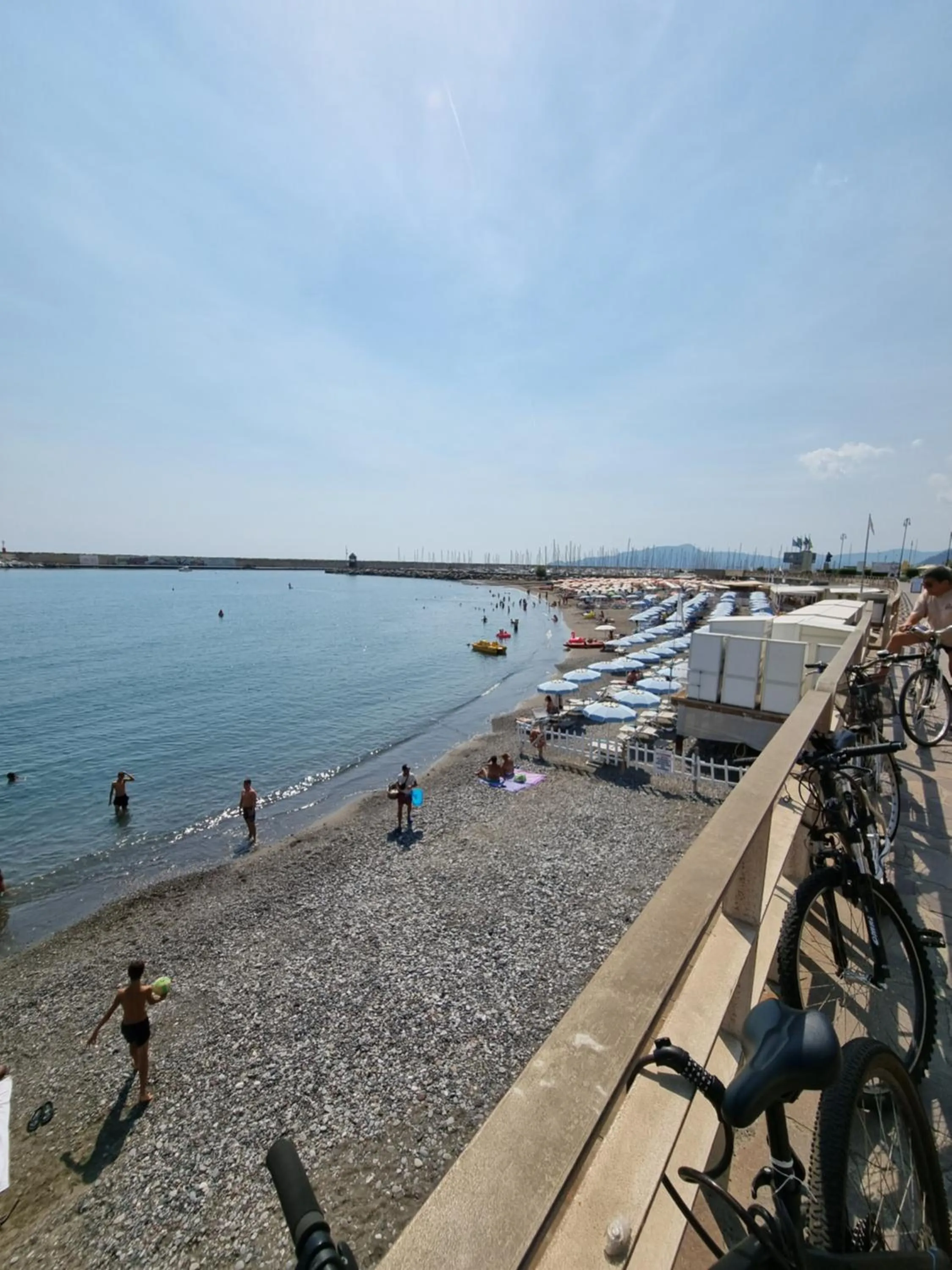 Beach in Albergo Stella Di Mare