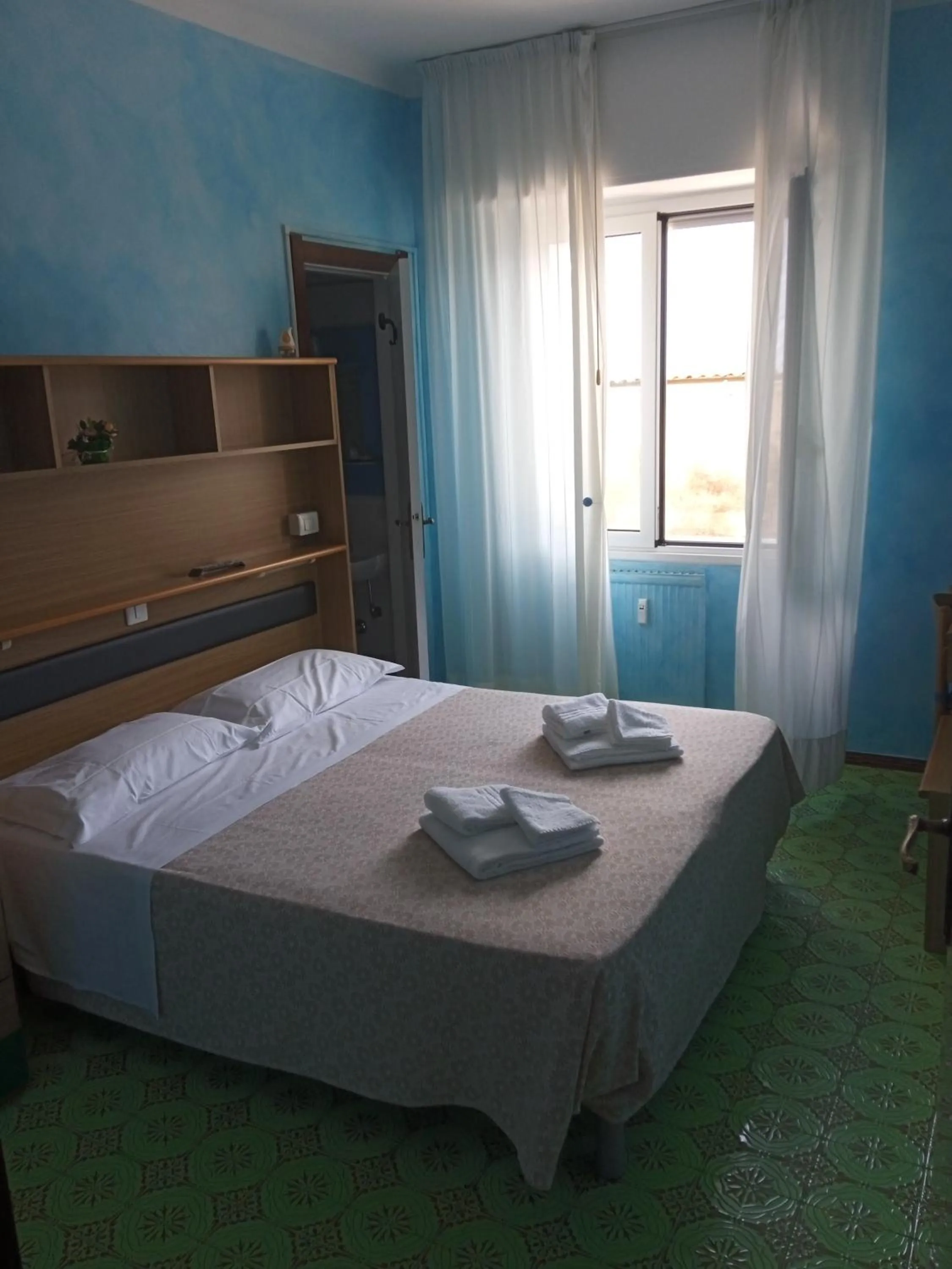 Bedroom, Bed in Albergo Stella Di Mare