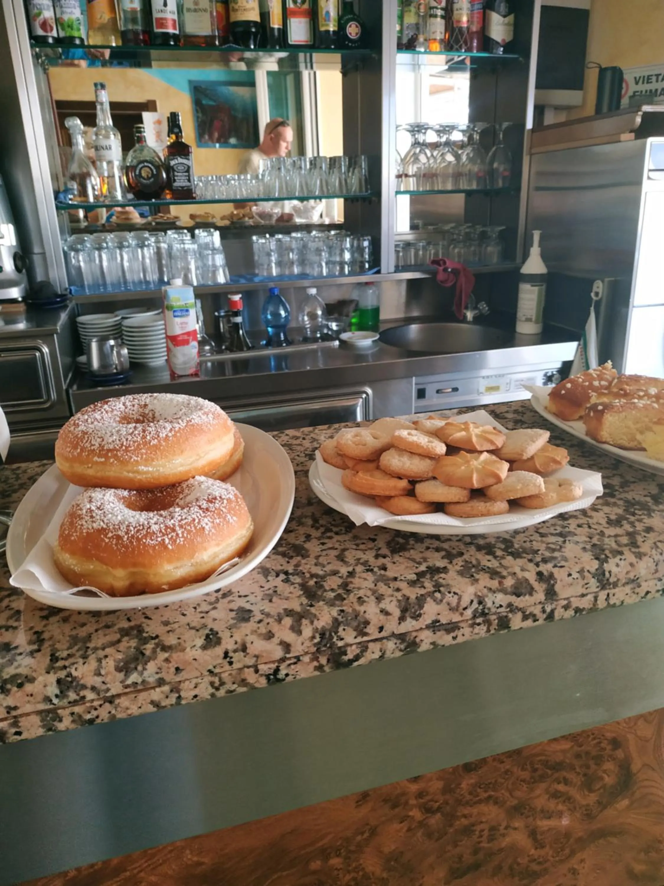 Breakfast in Albergo Stella Di Mare
