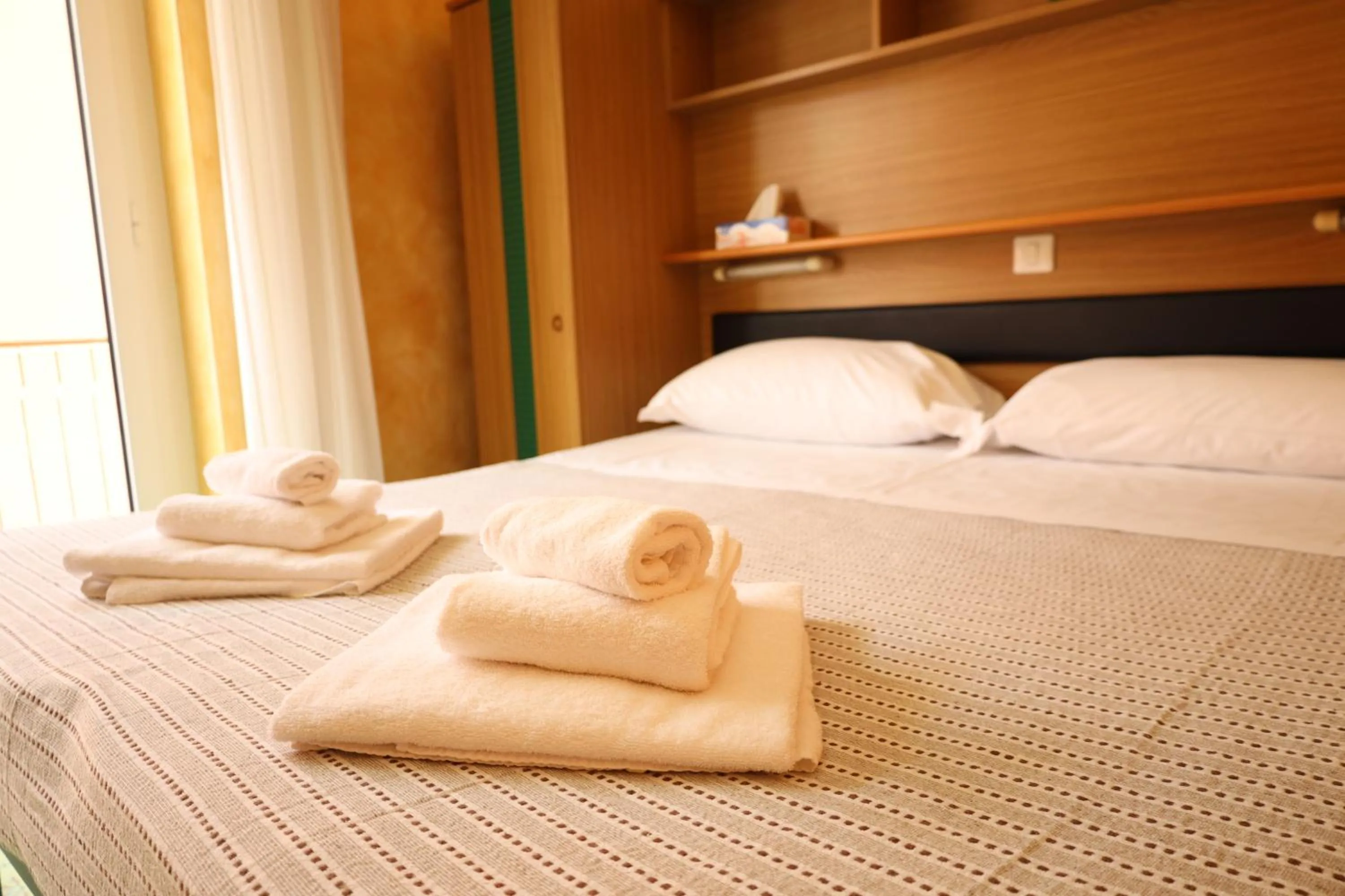 Bedroom, Bed in Albergo Stella Di Mare