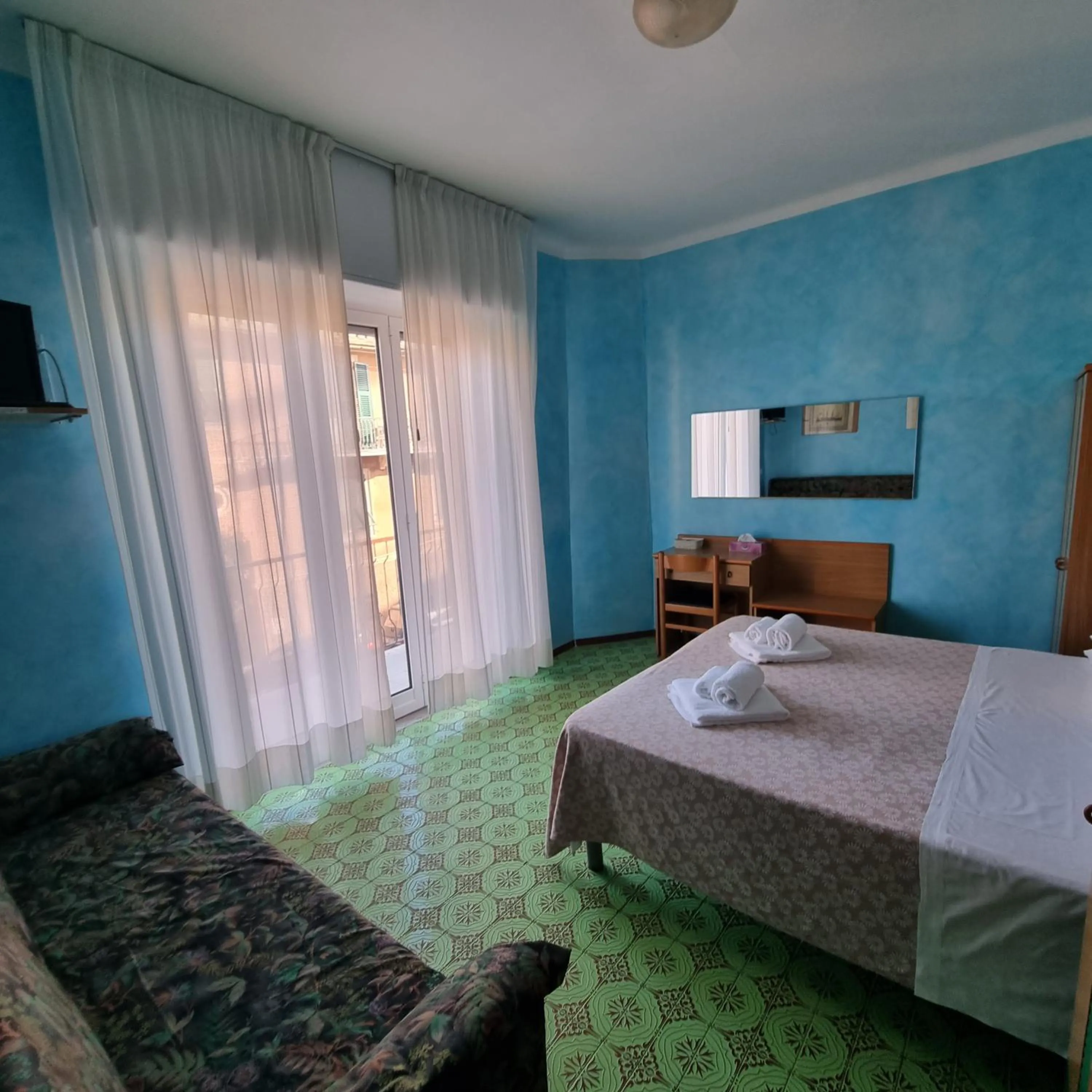 Bedroom, Bed in Albergo Stella Di Mare