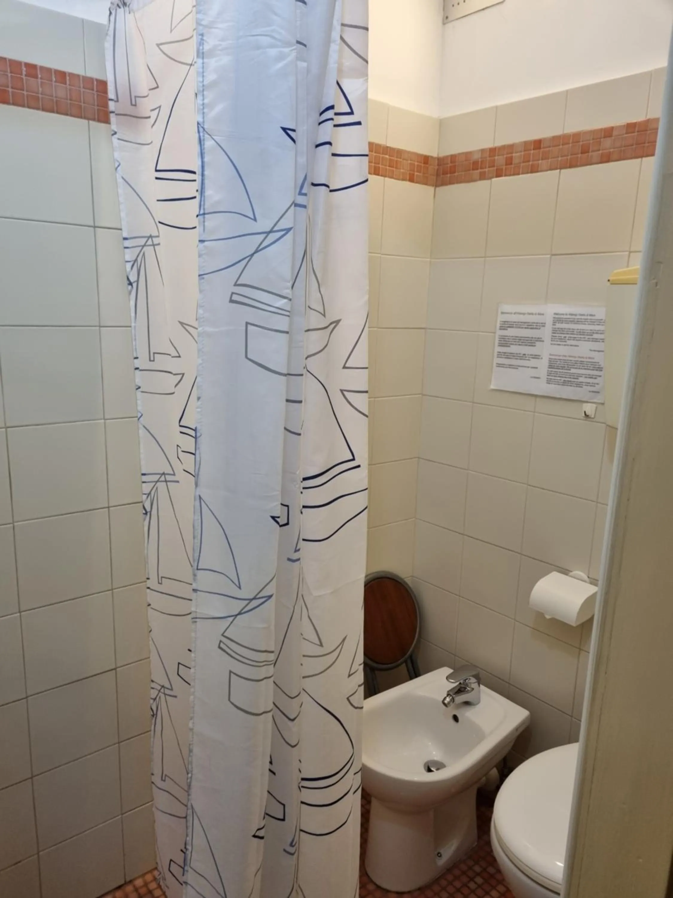 Bathroom in Albergo Stella Di Mare