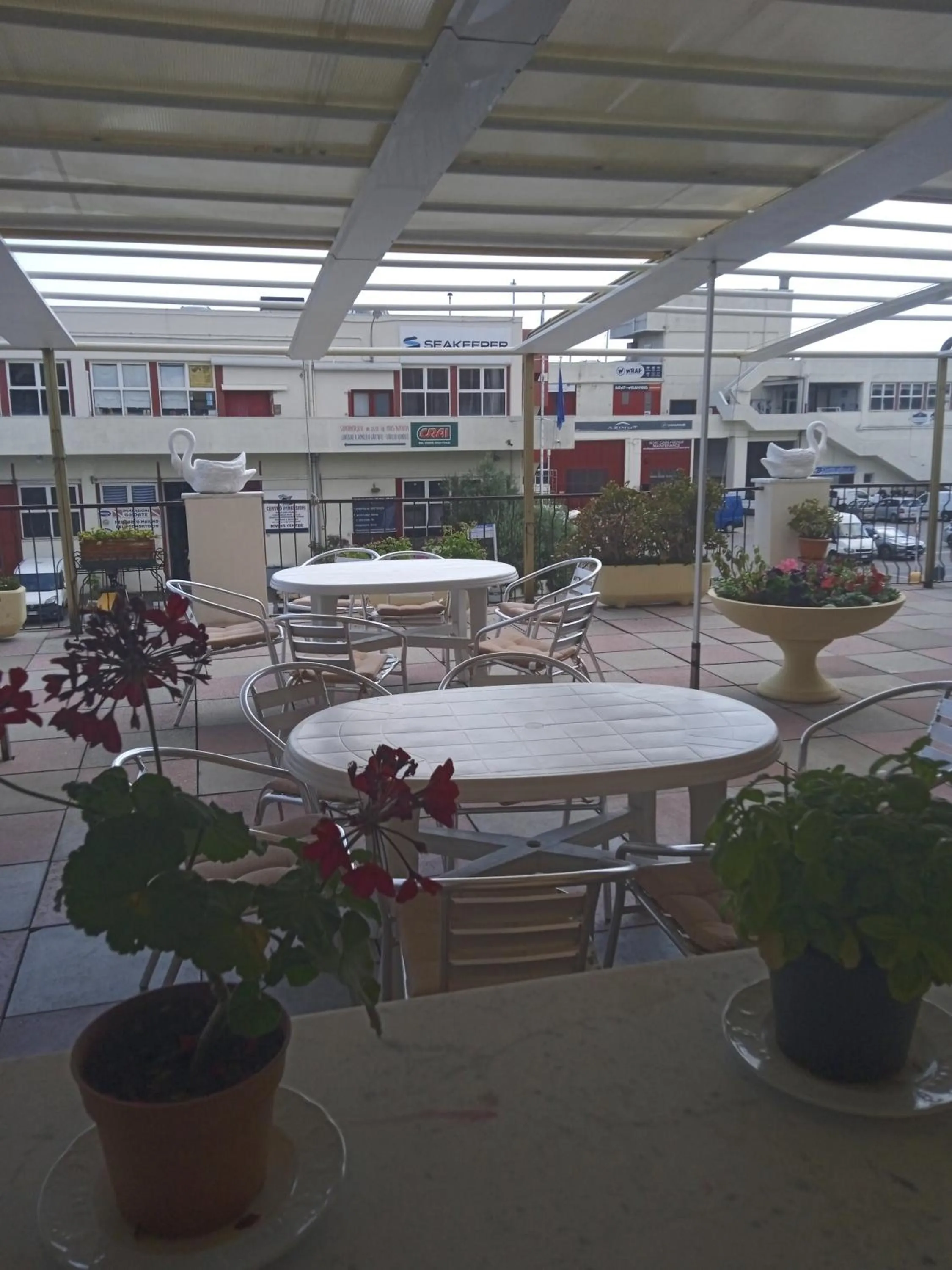Communal lounge/ TV room in Albergo Stella Di Mare