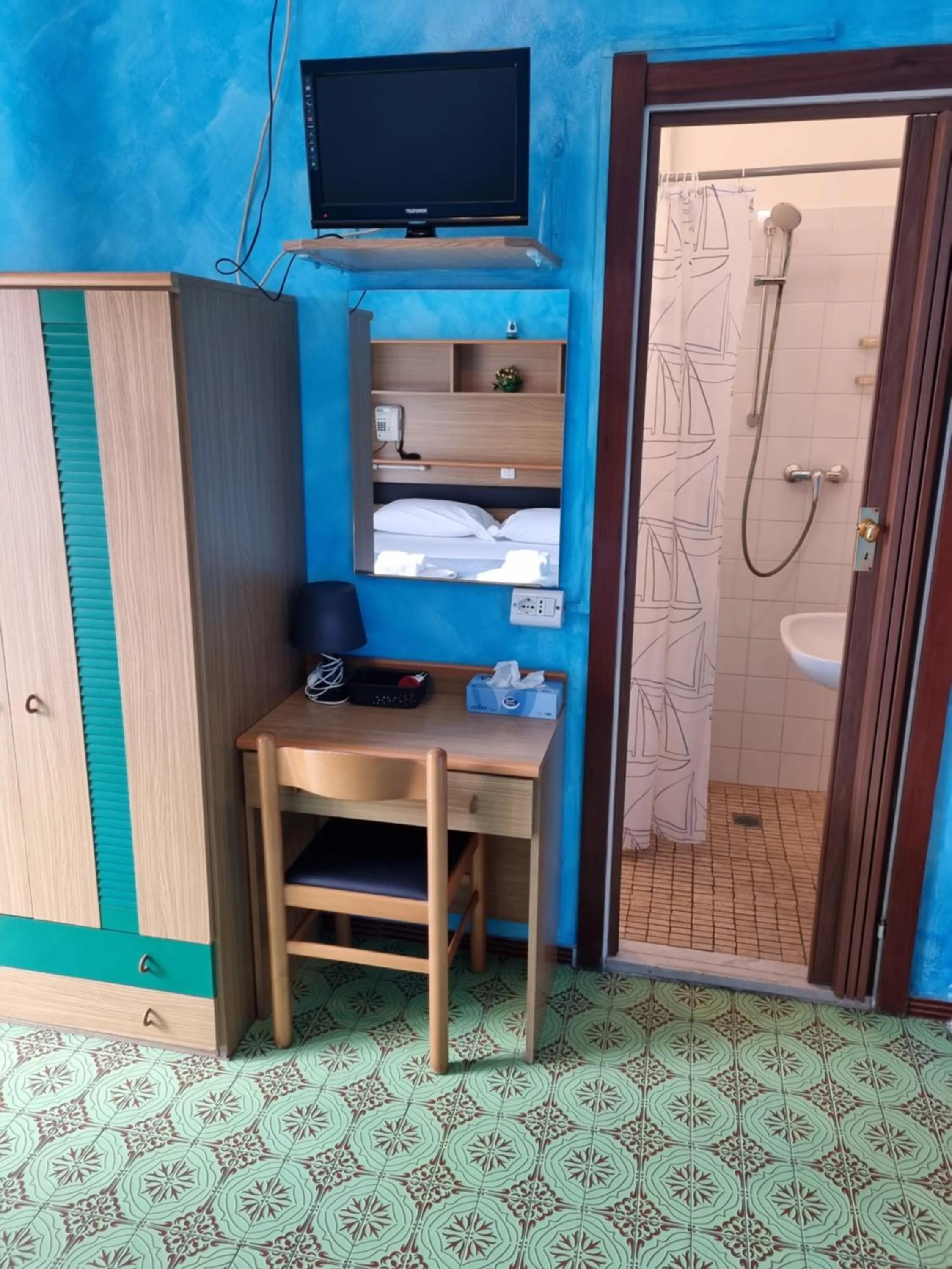 Bathroom in Albergo Stella Di Mare