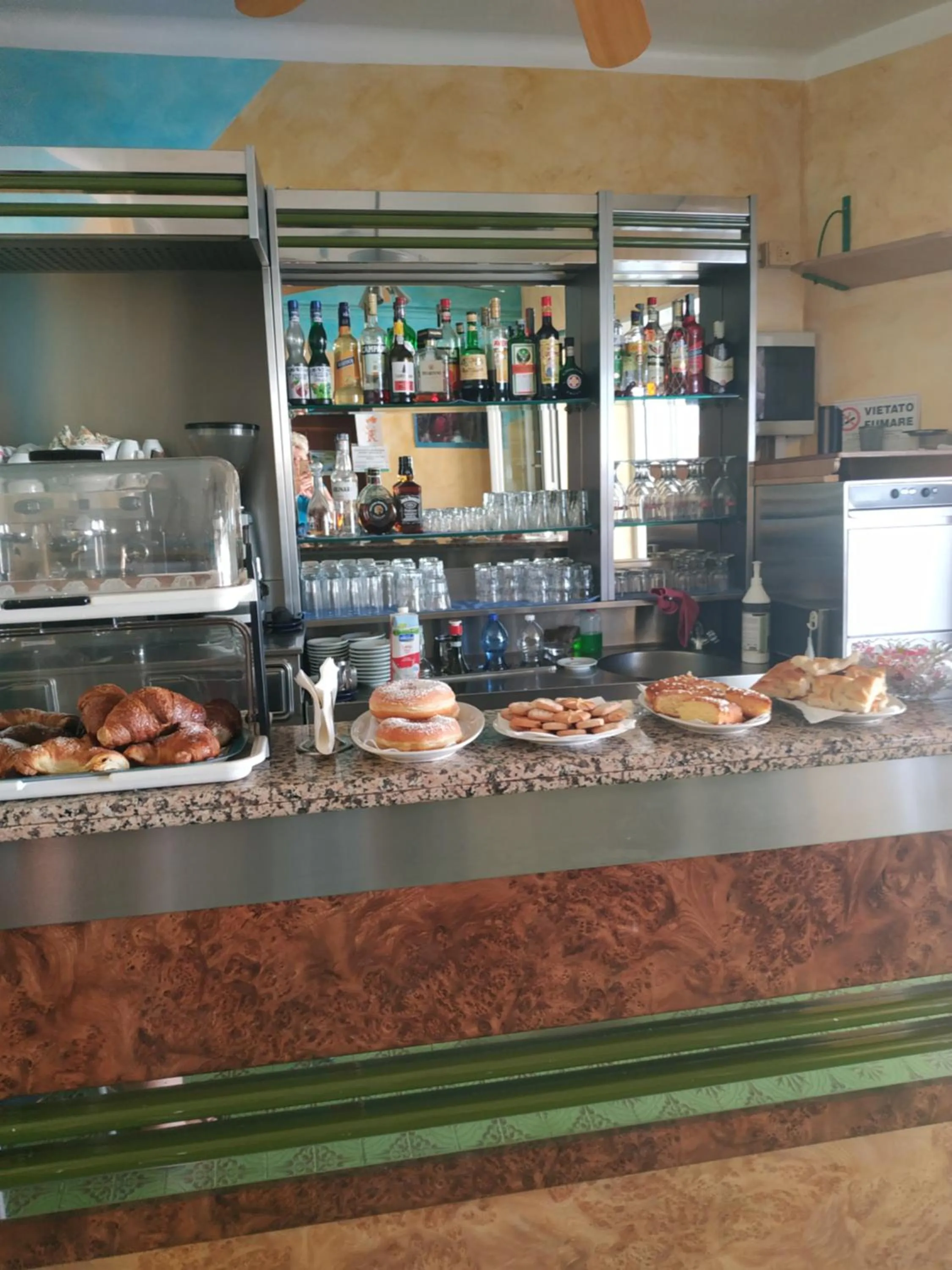 Breakfast in Albergo Stella Di Mare