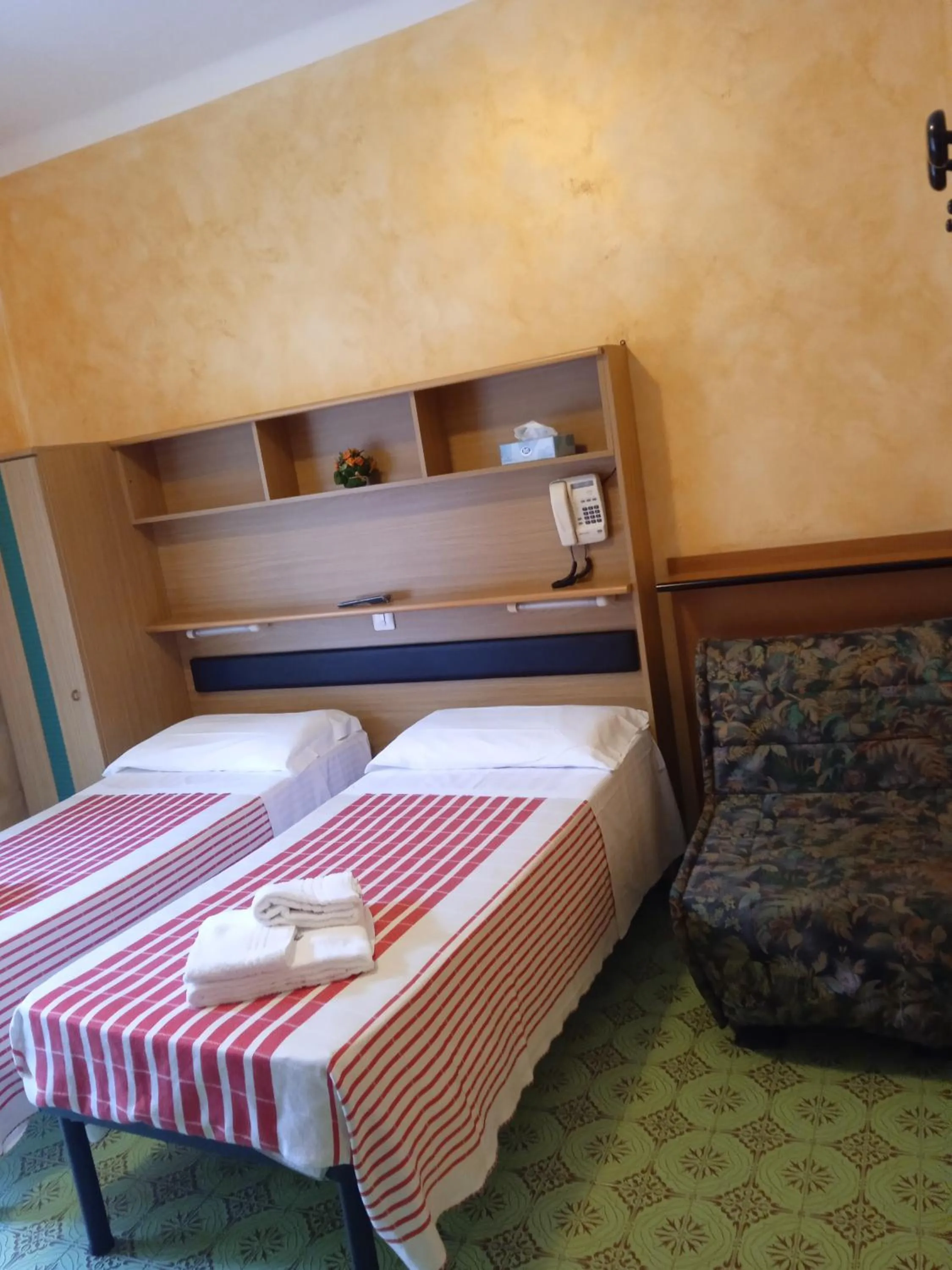 Bedroom, Bed in Albergo Stella Di Mare