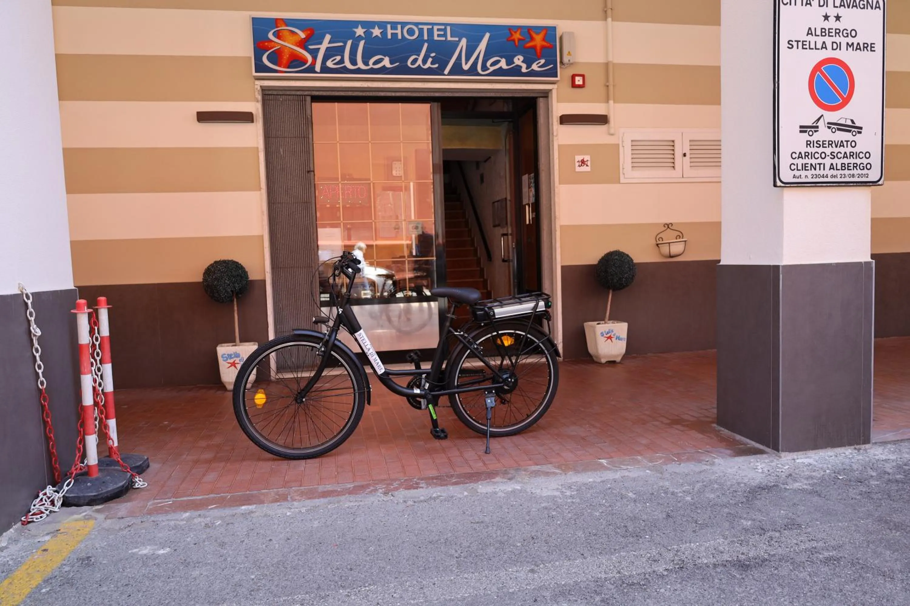 Facade/entrance in Albergo Stella Di Mare