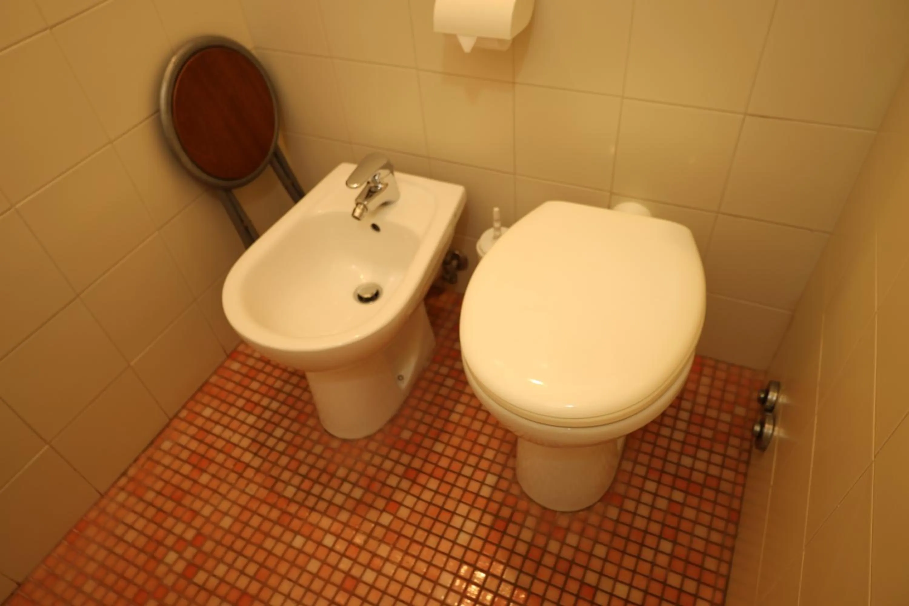 Bathroom in Albergo Stella Di Mare