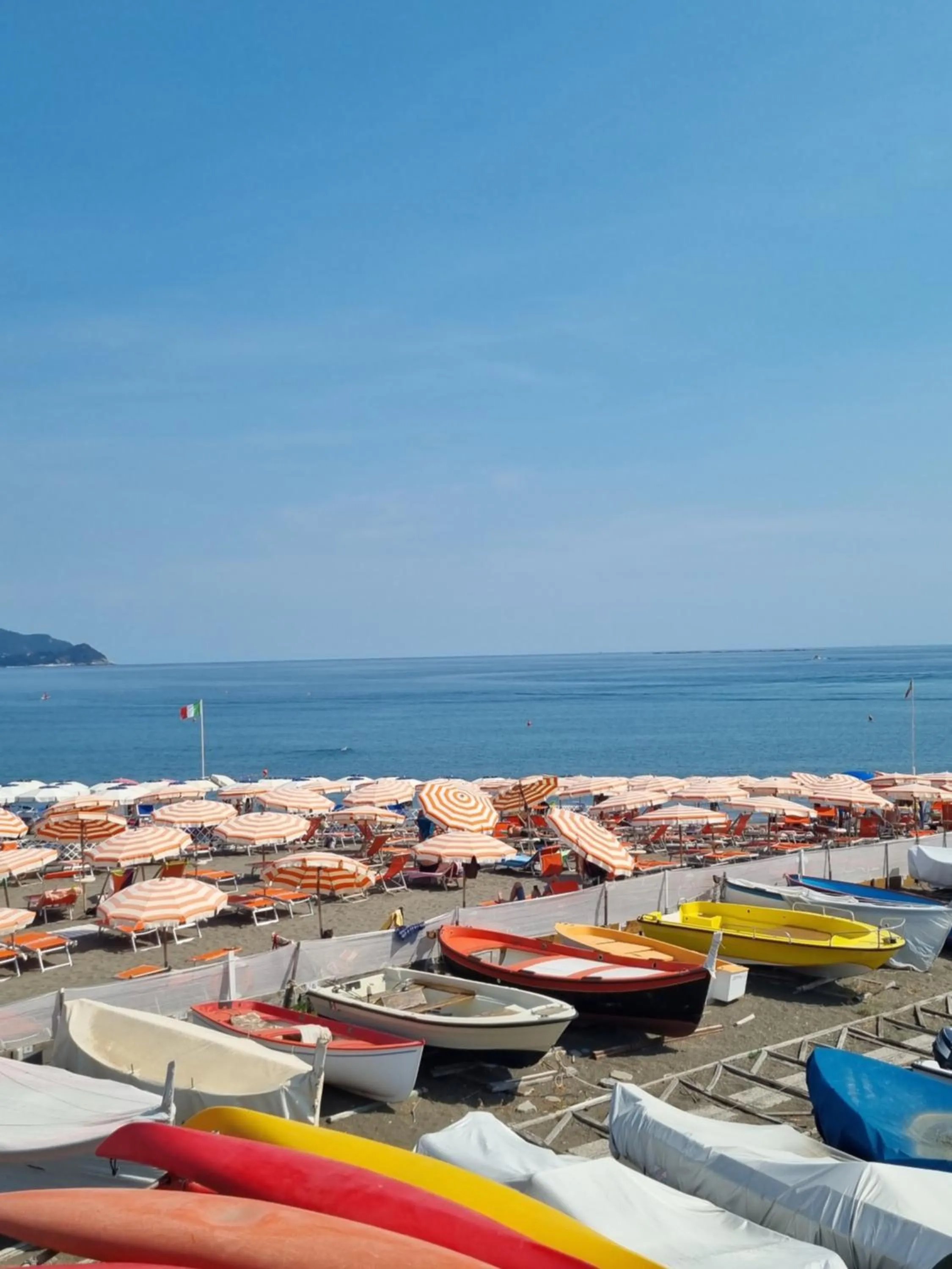 Beach in Albergo Stella Di Mare
