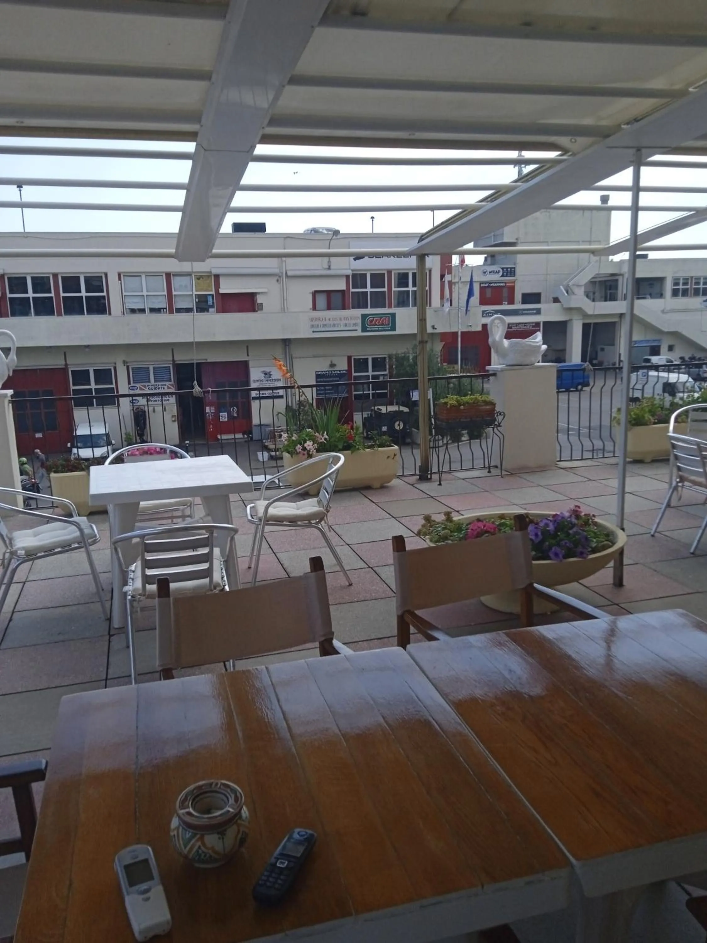 Communal lounge/ TV room in Albergo Stella Di Mare